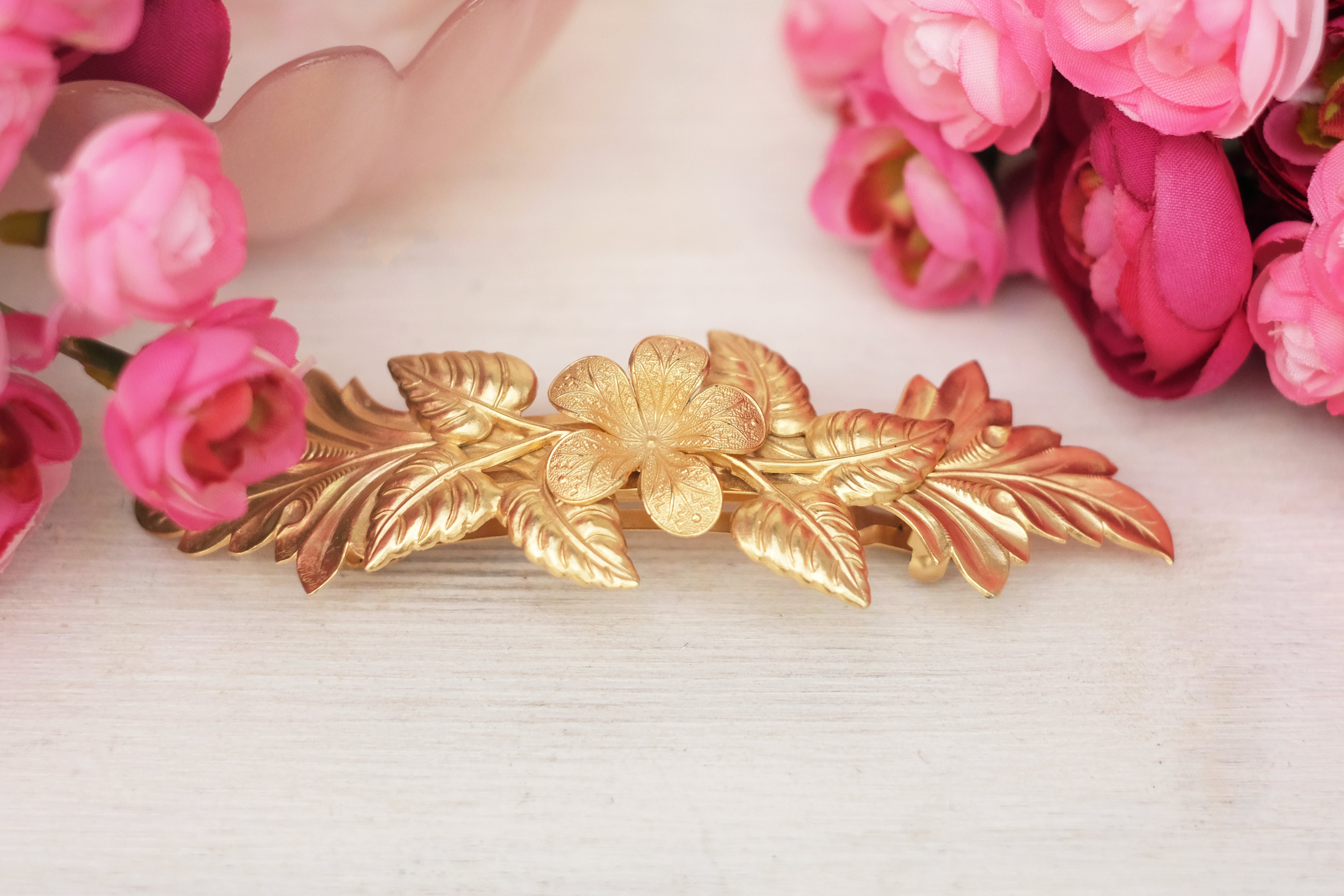 Blossoms of Harmony | Jumbo Barrette