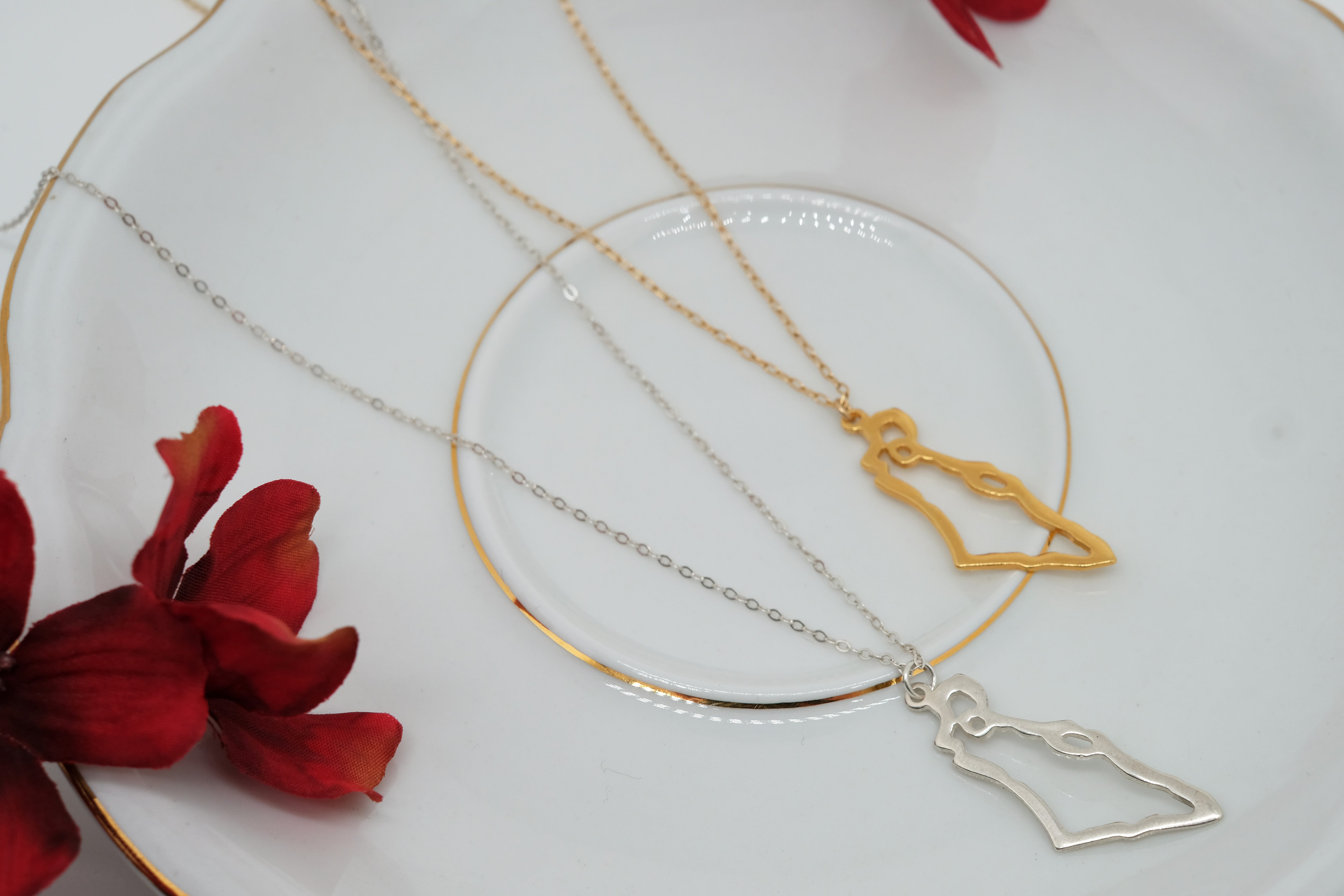 Motherland | Dainty Necklace