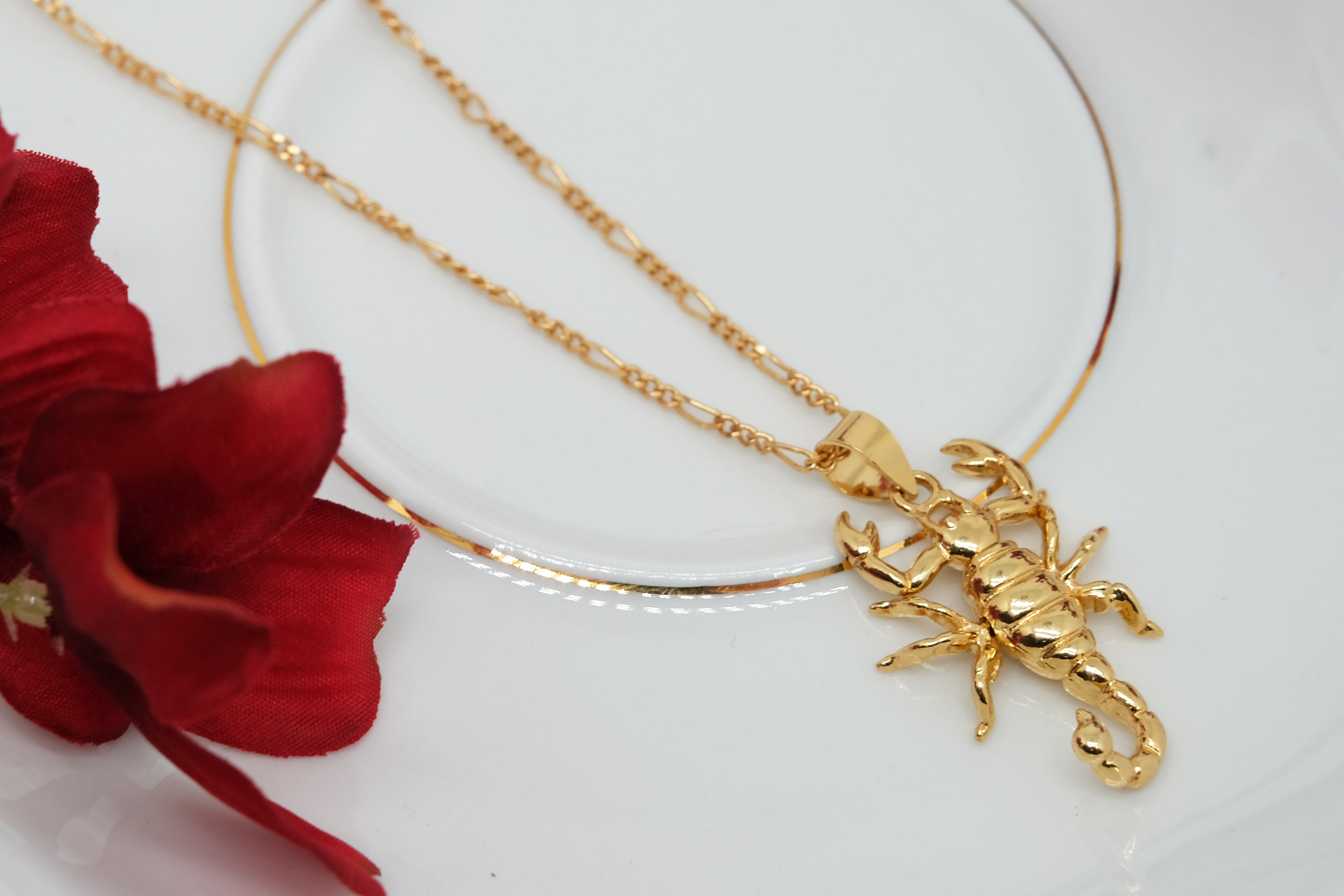 Scorpions | Dainty Necklace