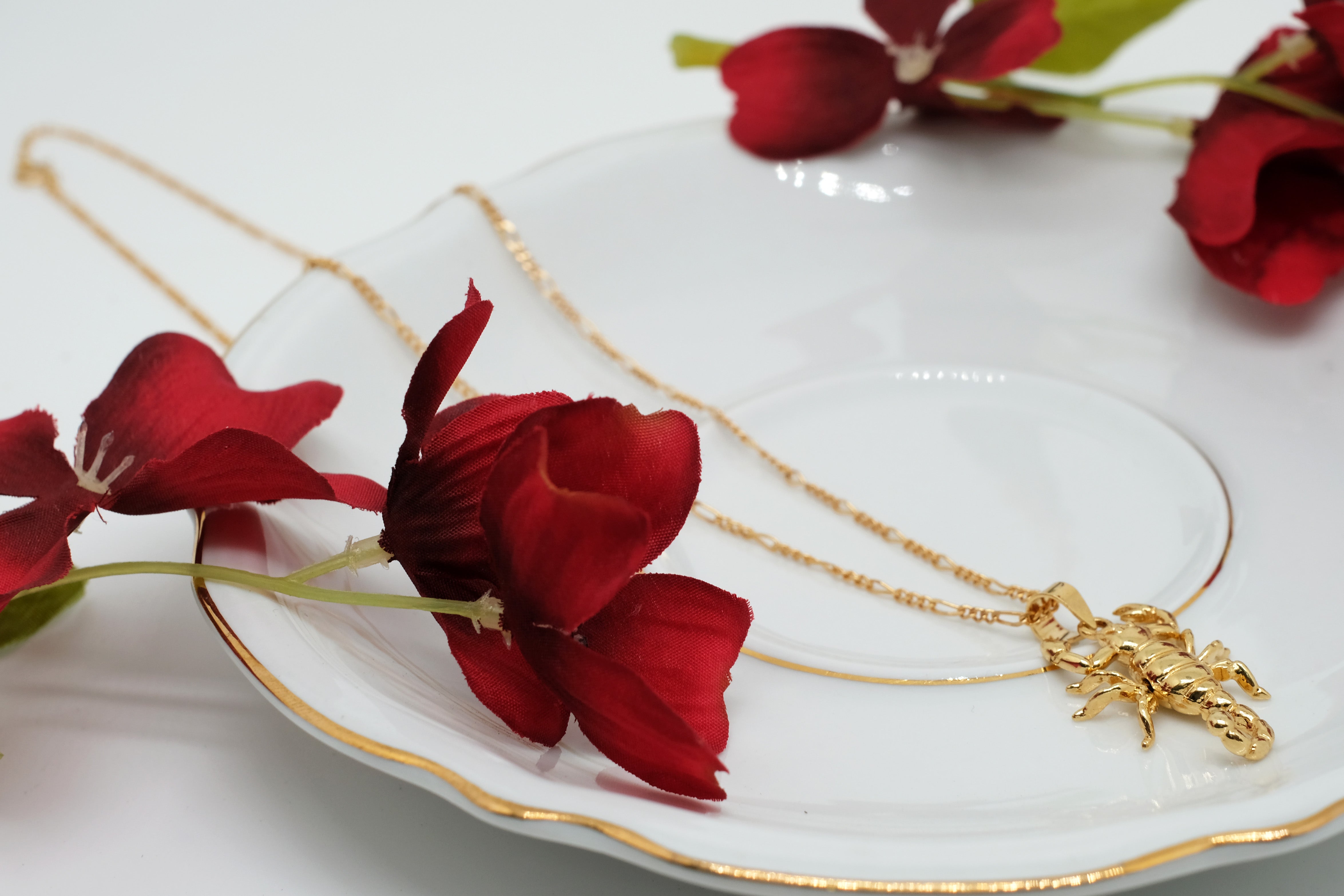 Scorpions | Dainty Necklace