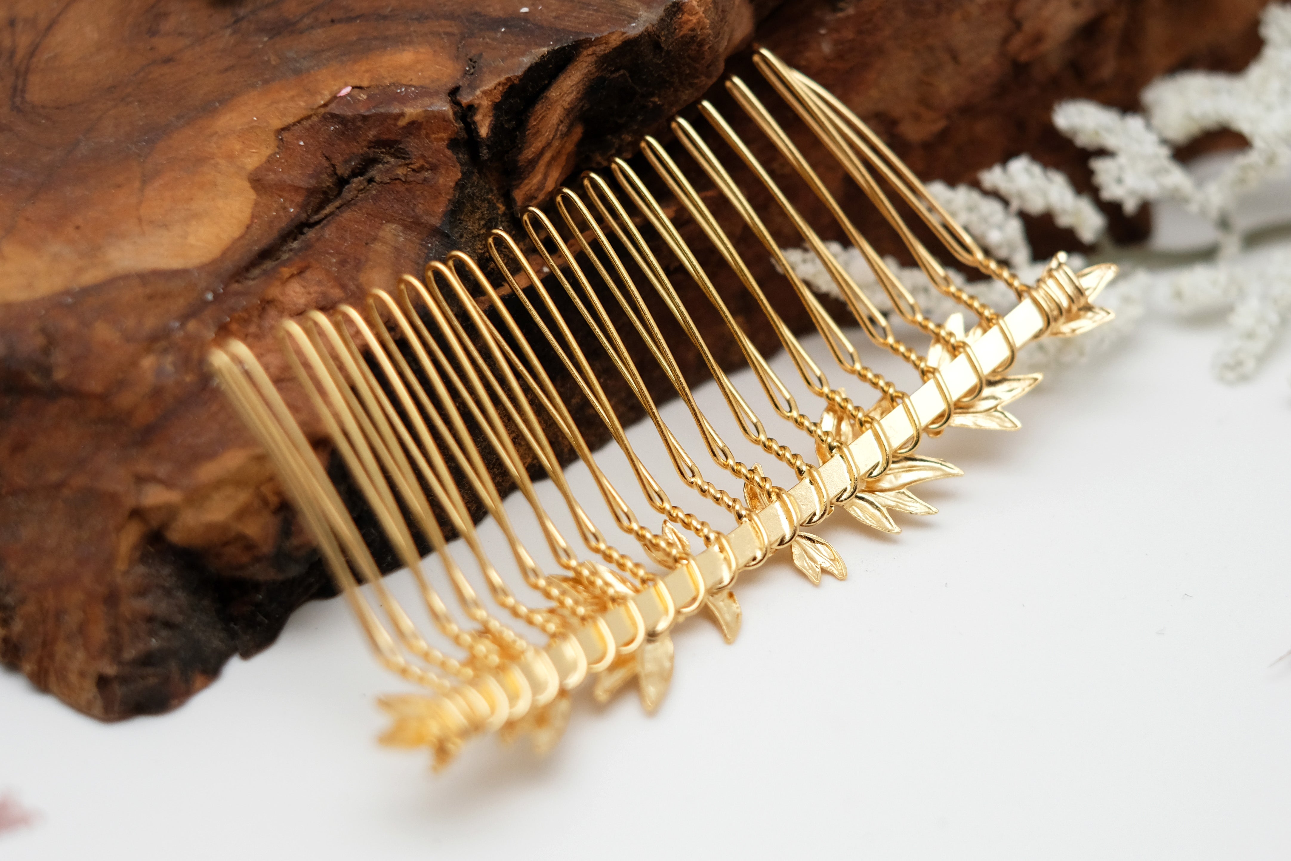Divine Leaf | Large Comb