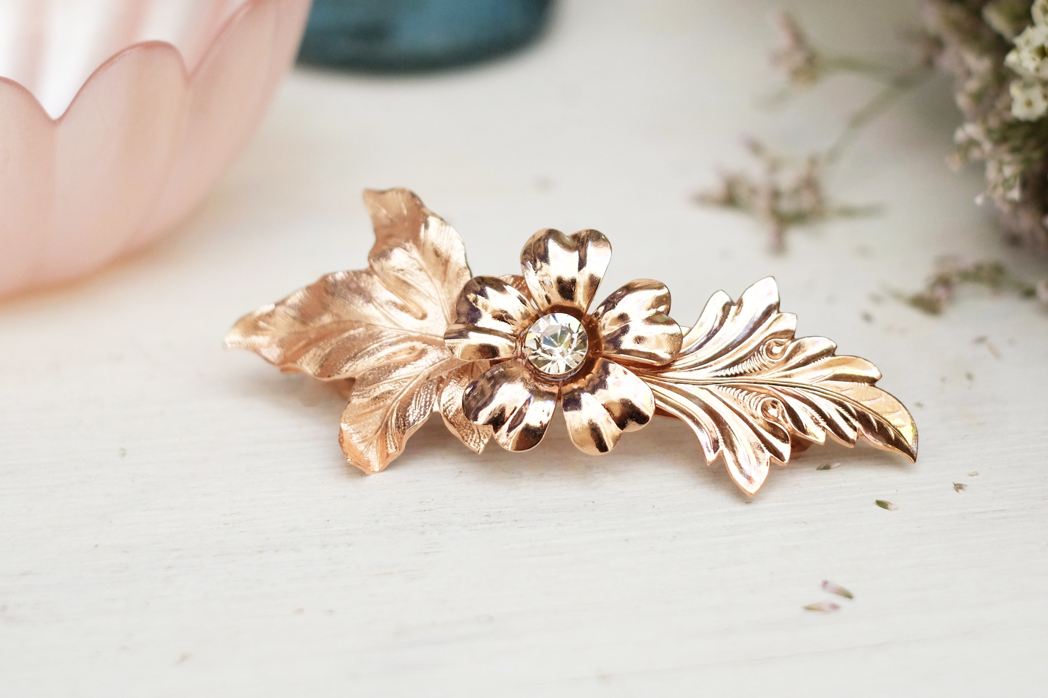 Naturalistic | Large Barrette