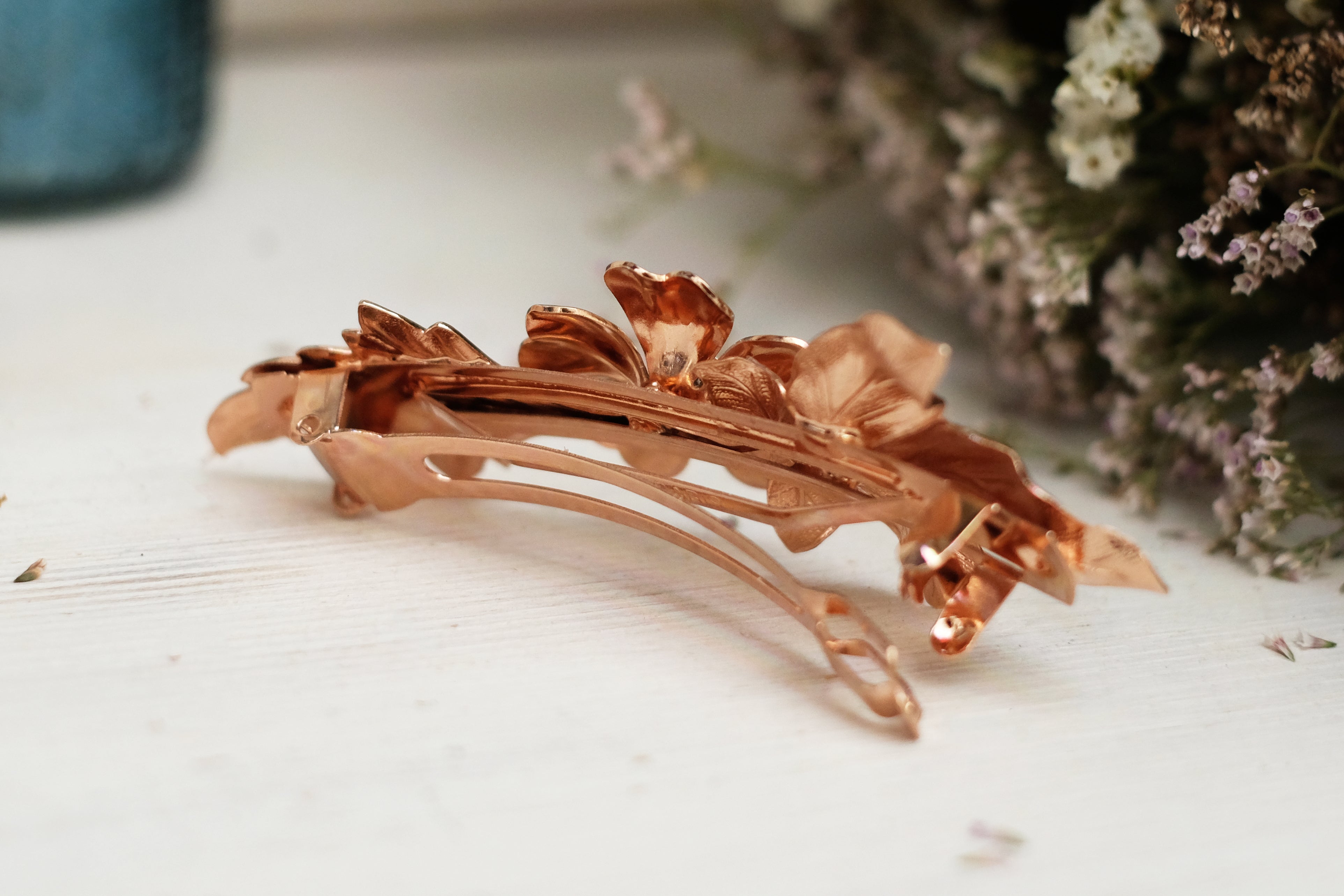 Naturalistic | Large Barrette