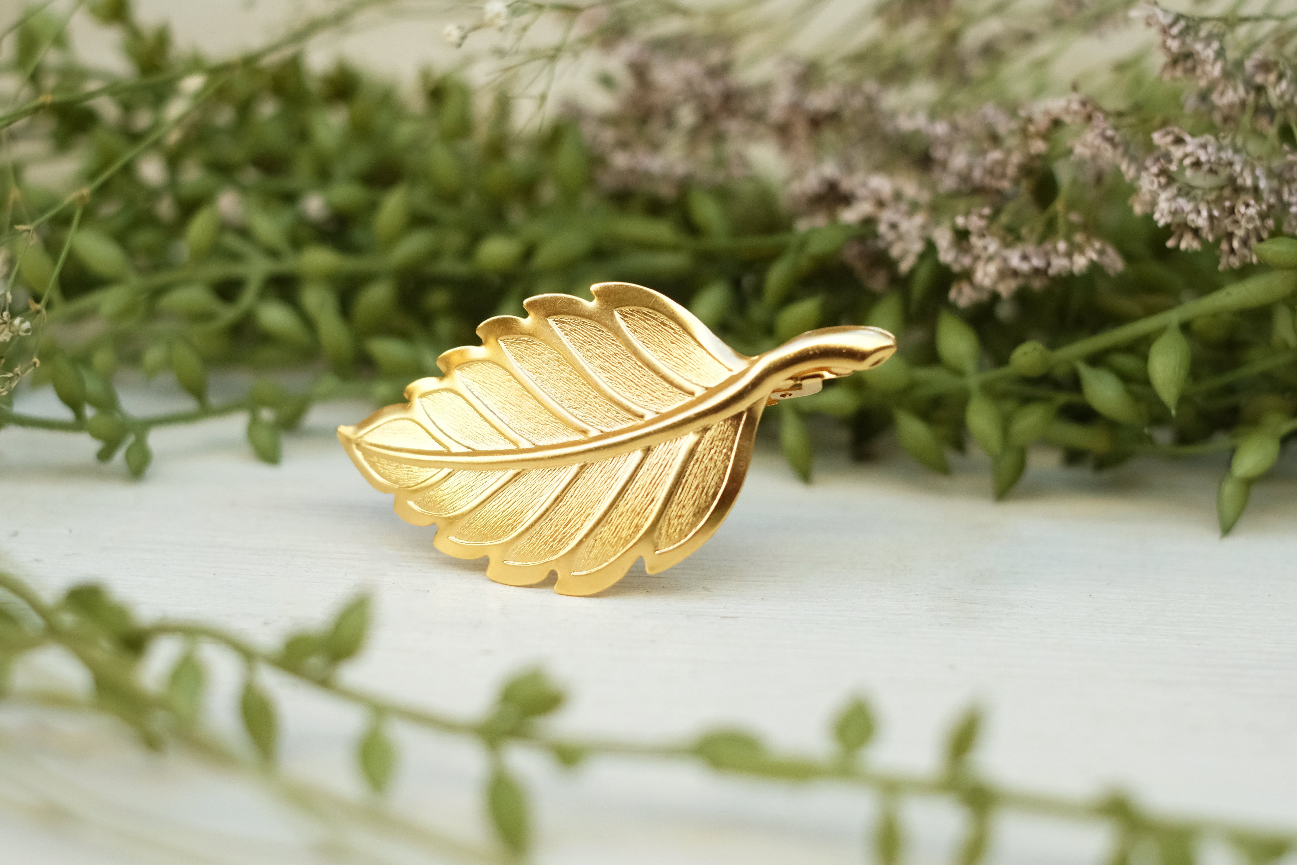 Leaf | Thin Barrette