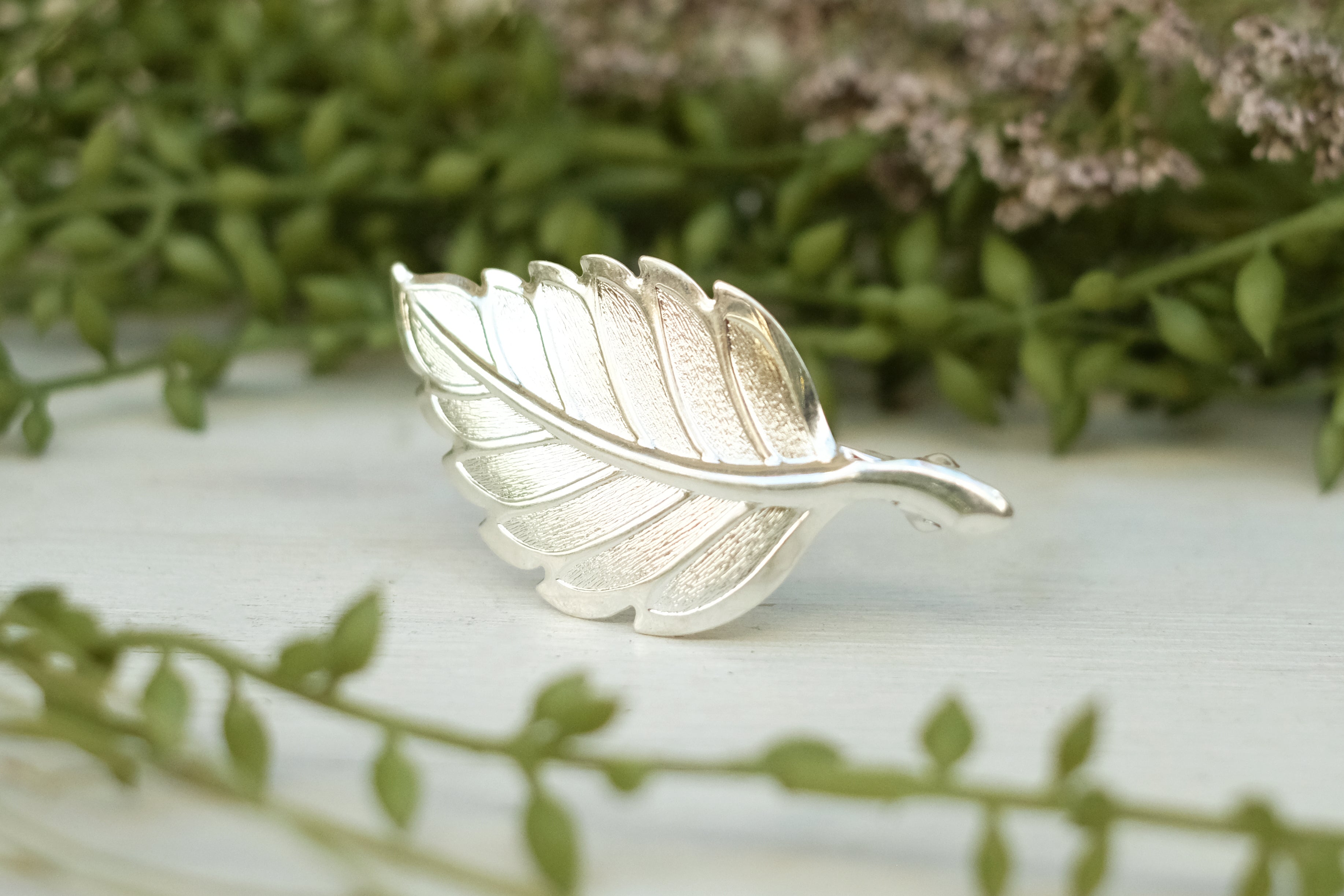 Leaf | Thin Barrette