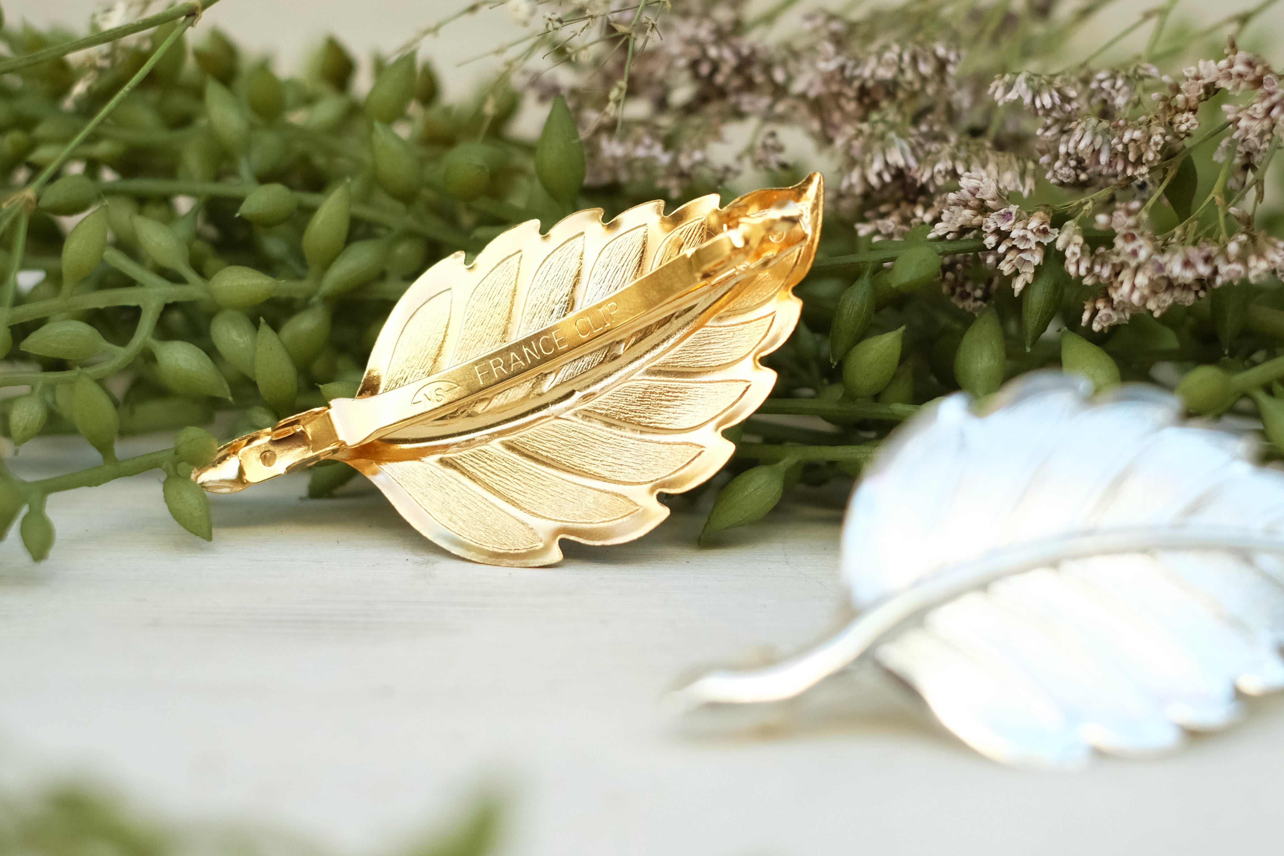 Leaf | Thin Barrette