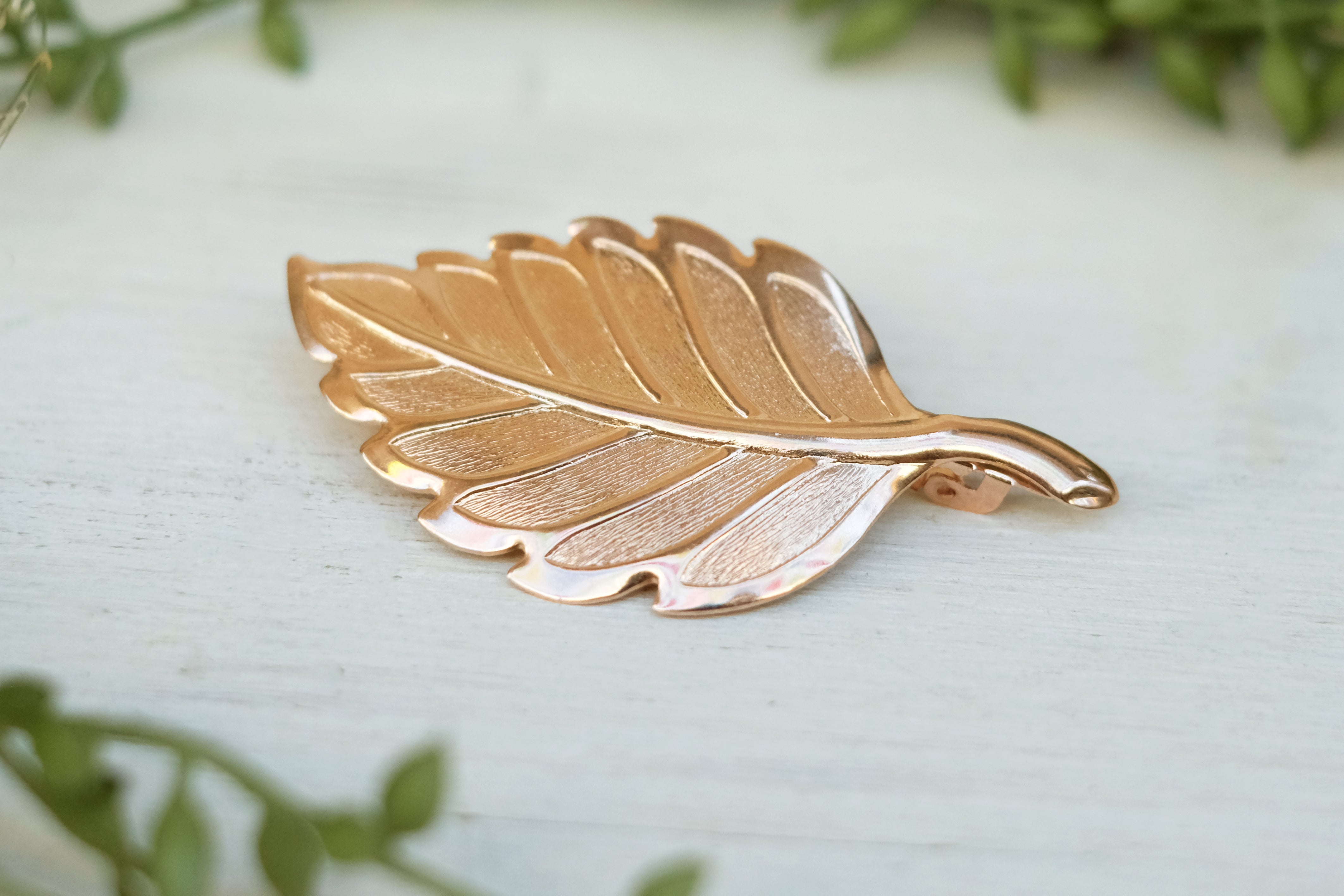 Leaf | Thin Barrette