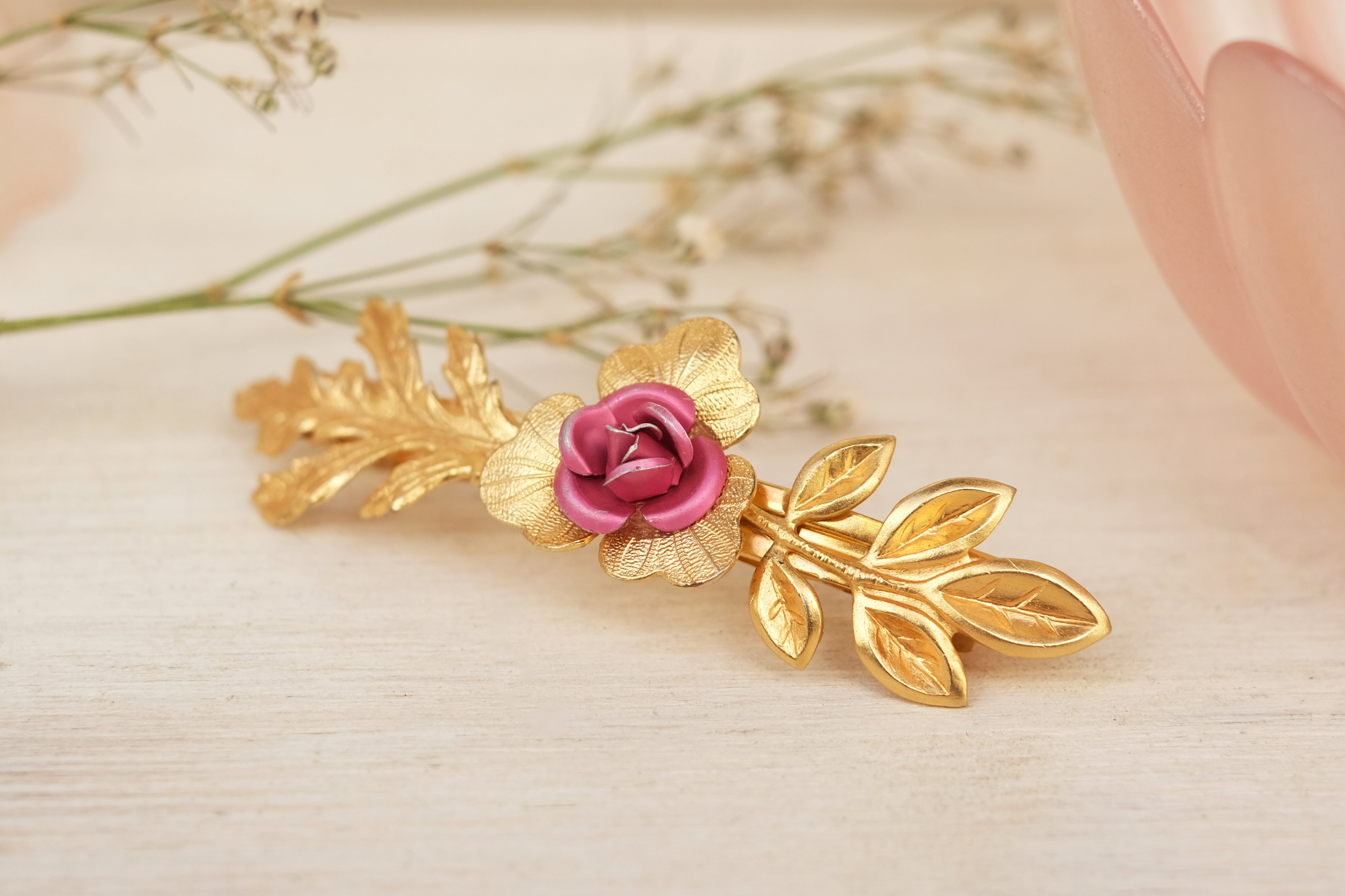 Mini Bloom | Thin Barrette