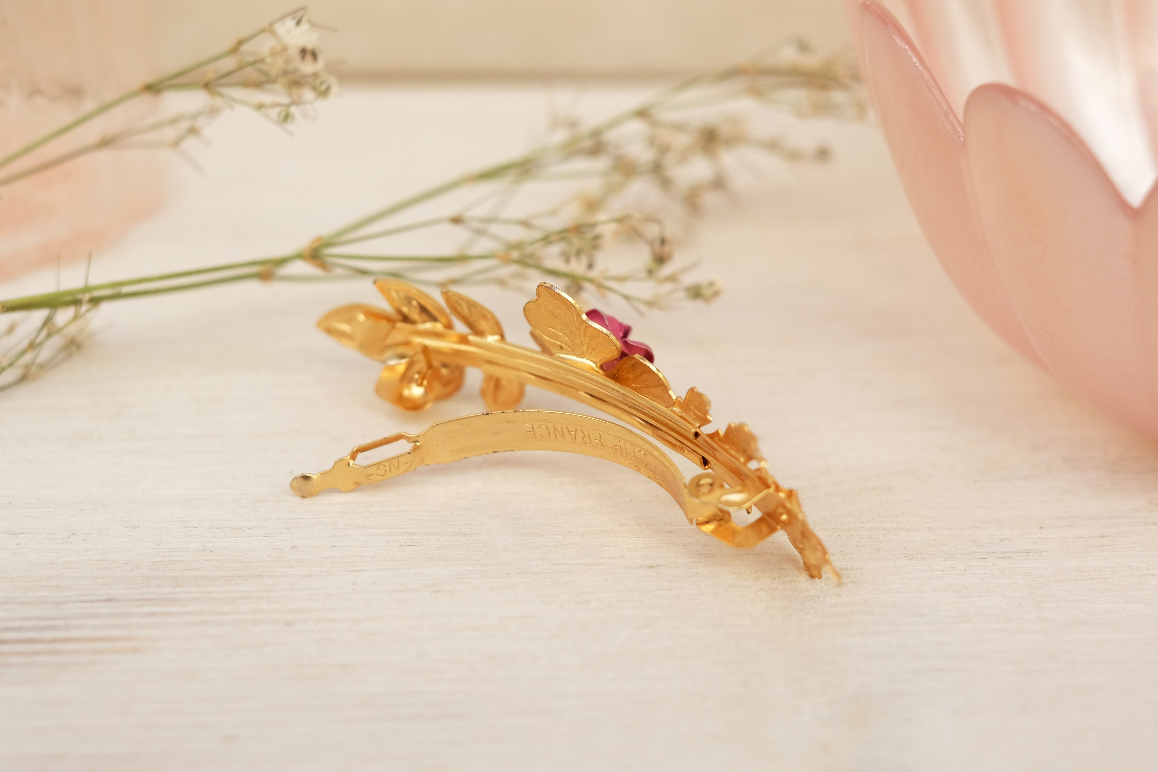 Mini Bloom | Thin Barrette