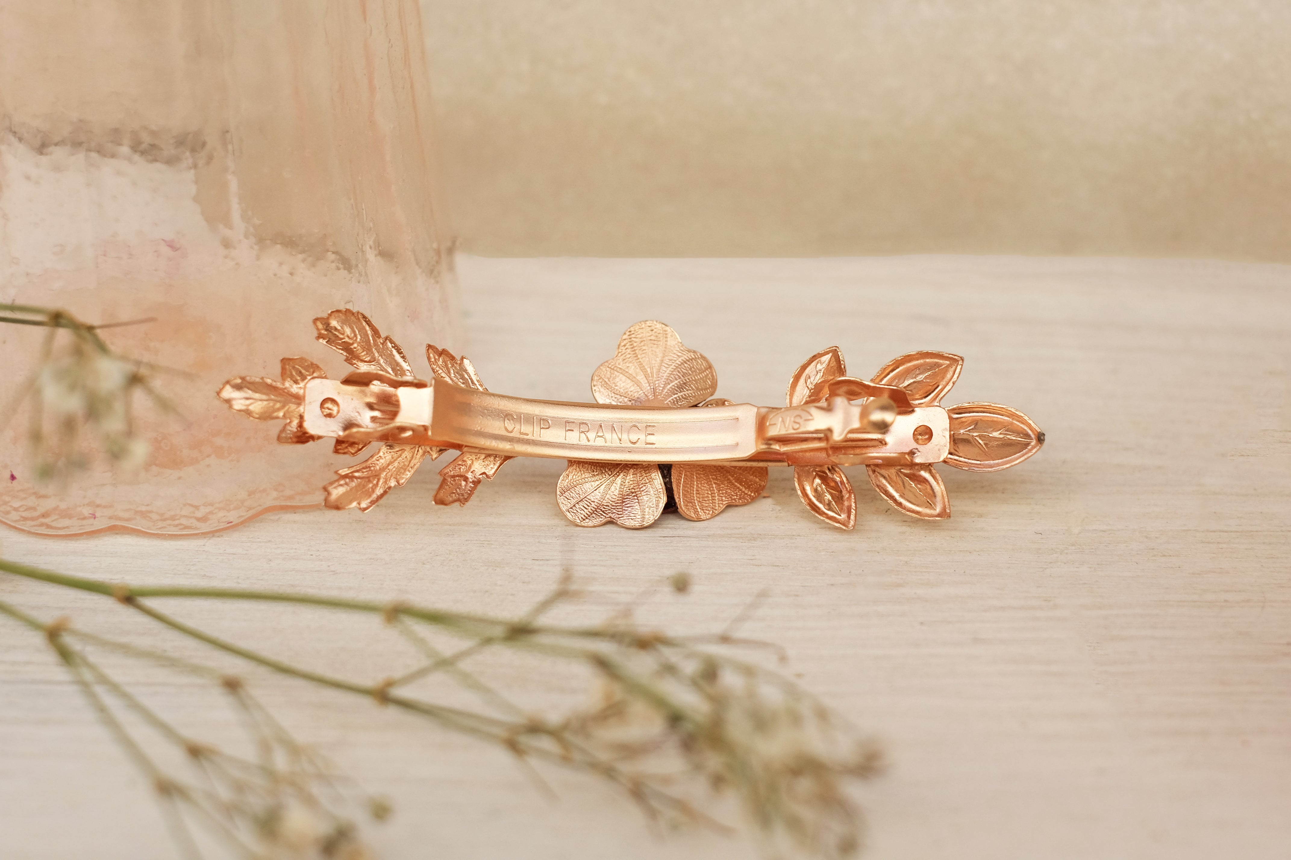 Mini Bloom | Thin Barrette