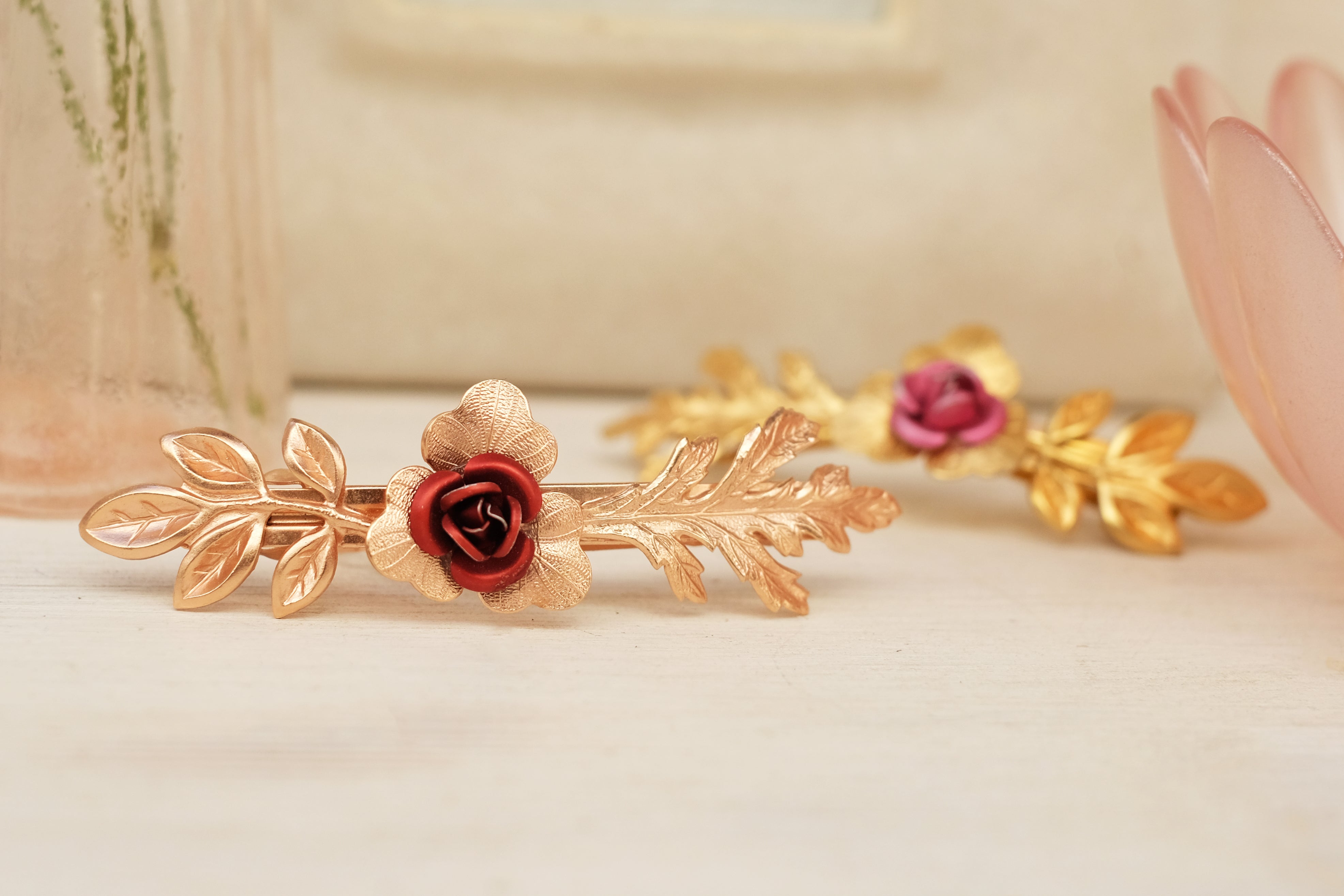 Mini Bloom | Thin Barrette