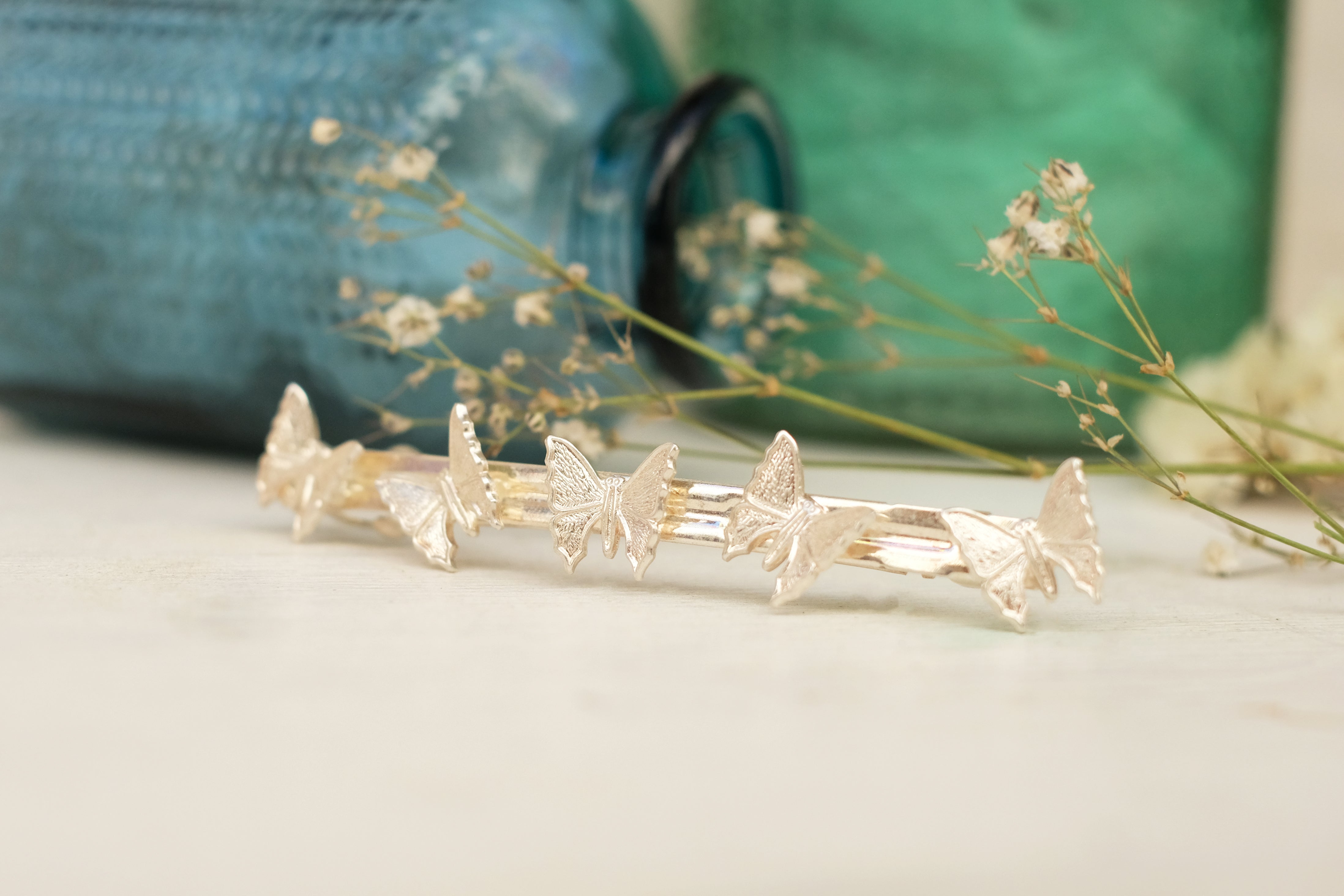 Butterflies Mini | Thin Barrette