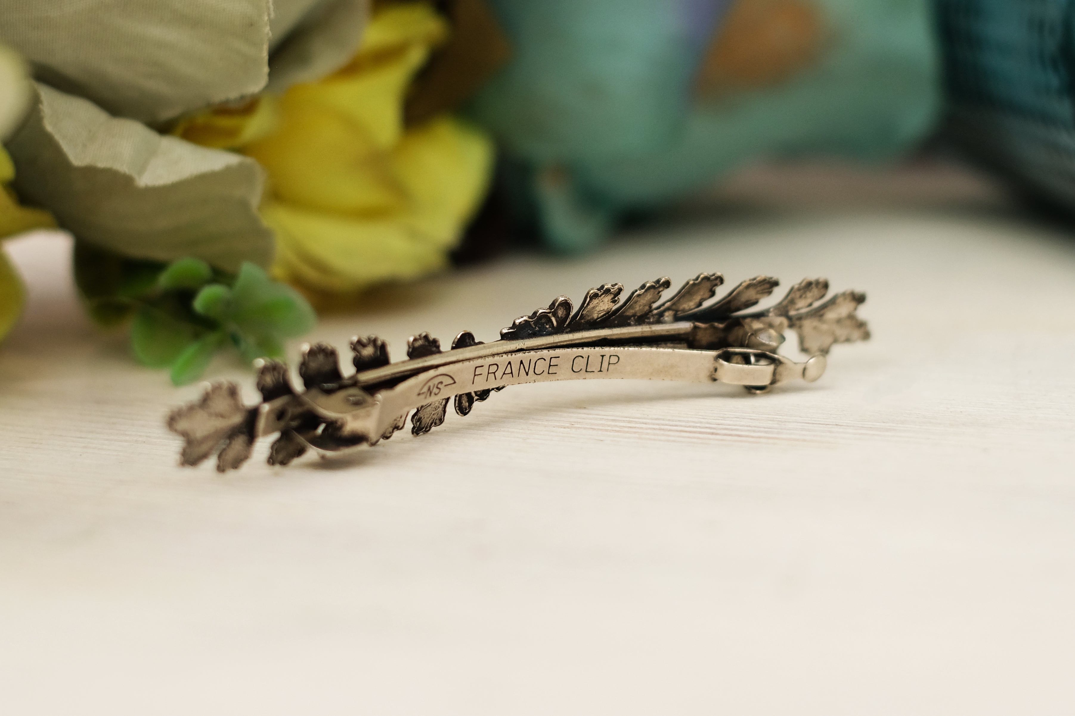 Drimia Duet | Thin Barrette