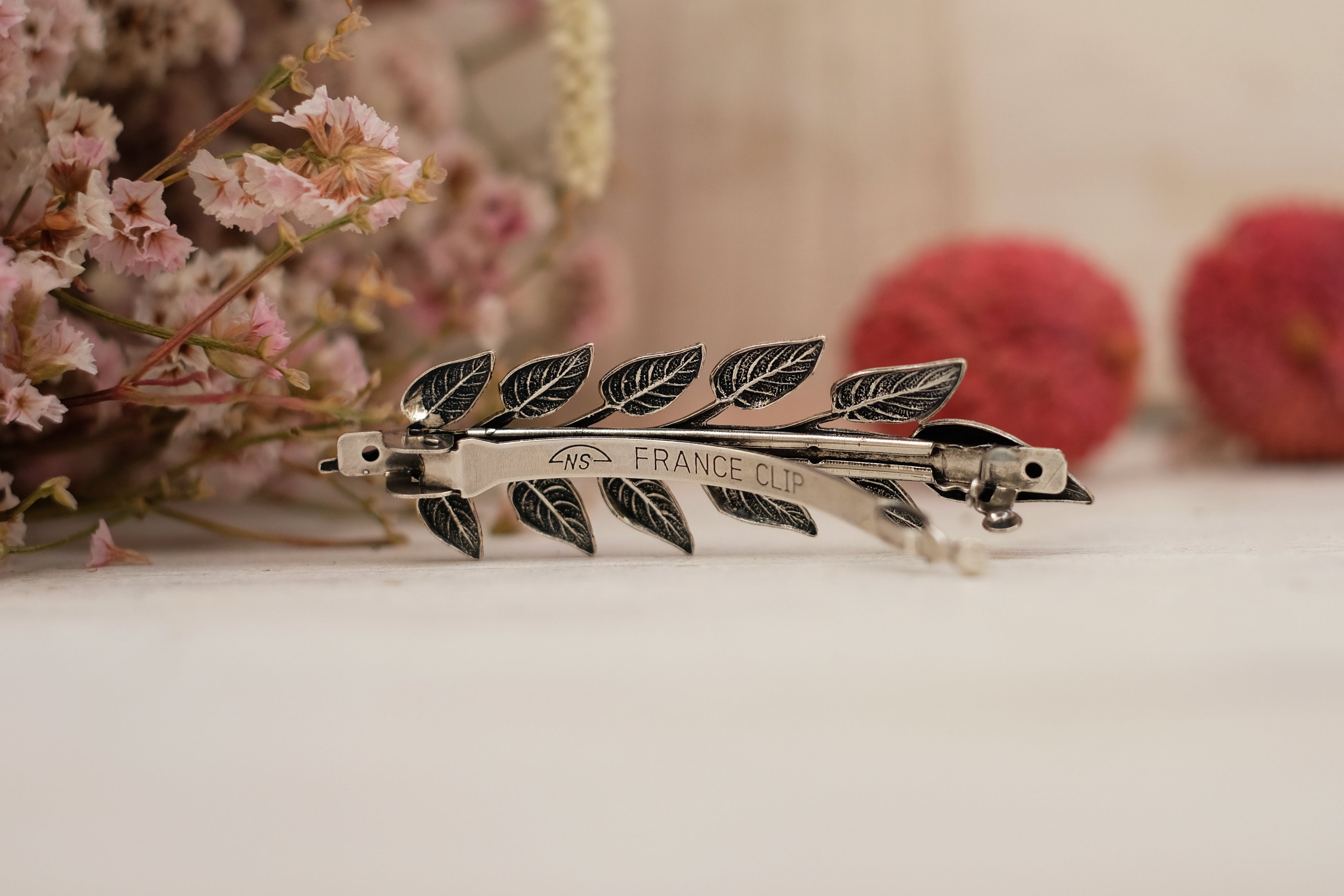 Open Wheat | Thin Barrette