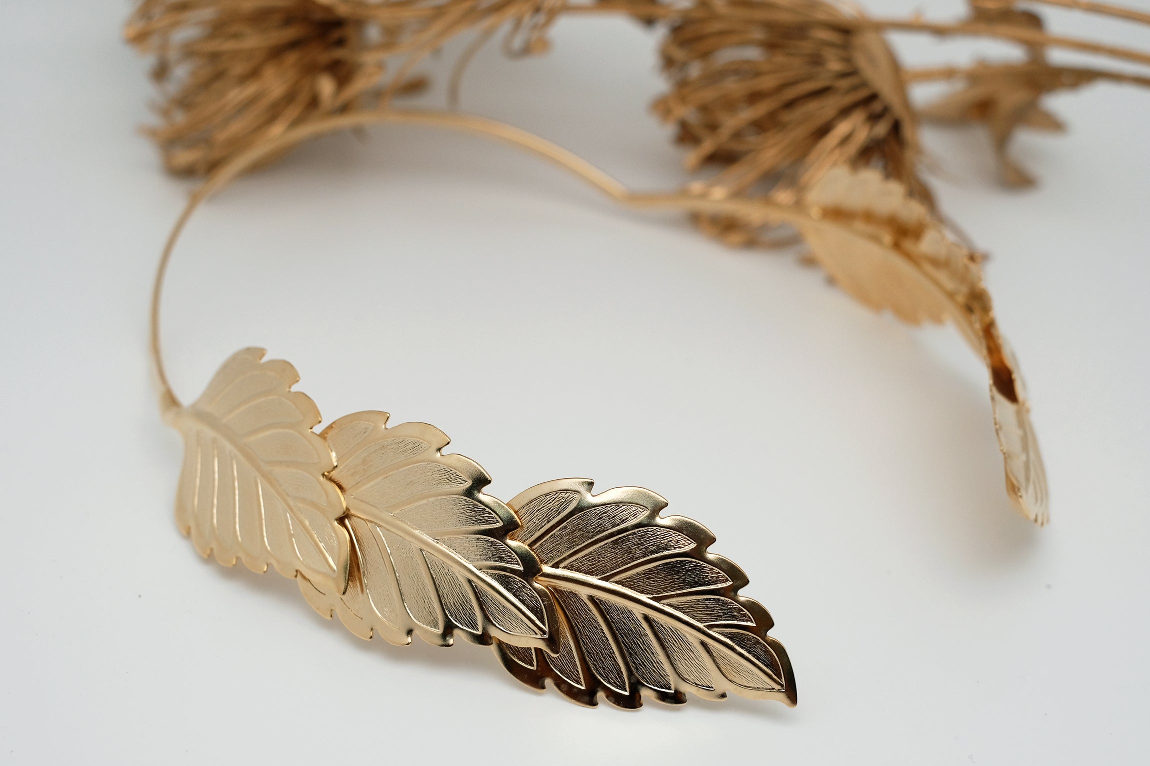 Simple Leaf Trio | Empress Crown