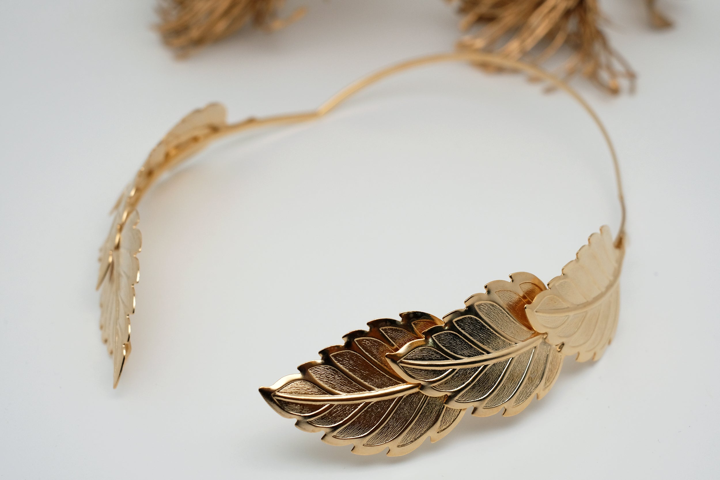Simple Leaf Trio | Empress Crown