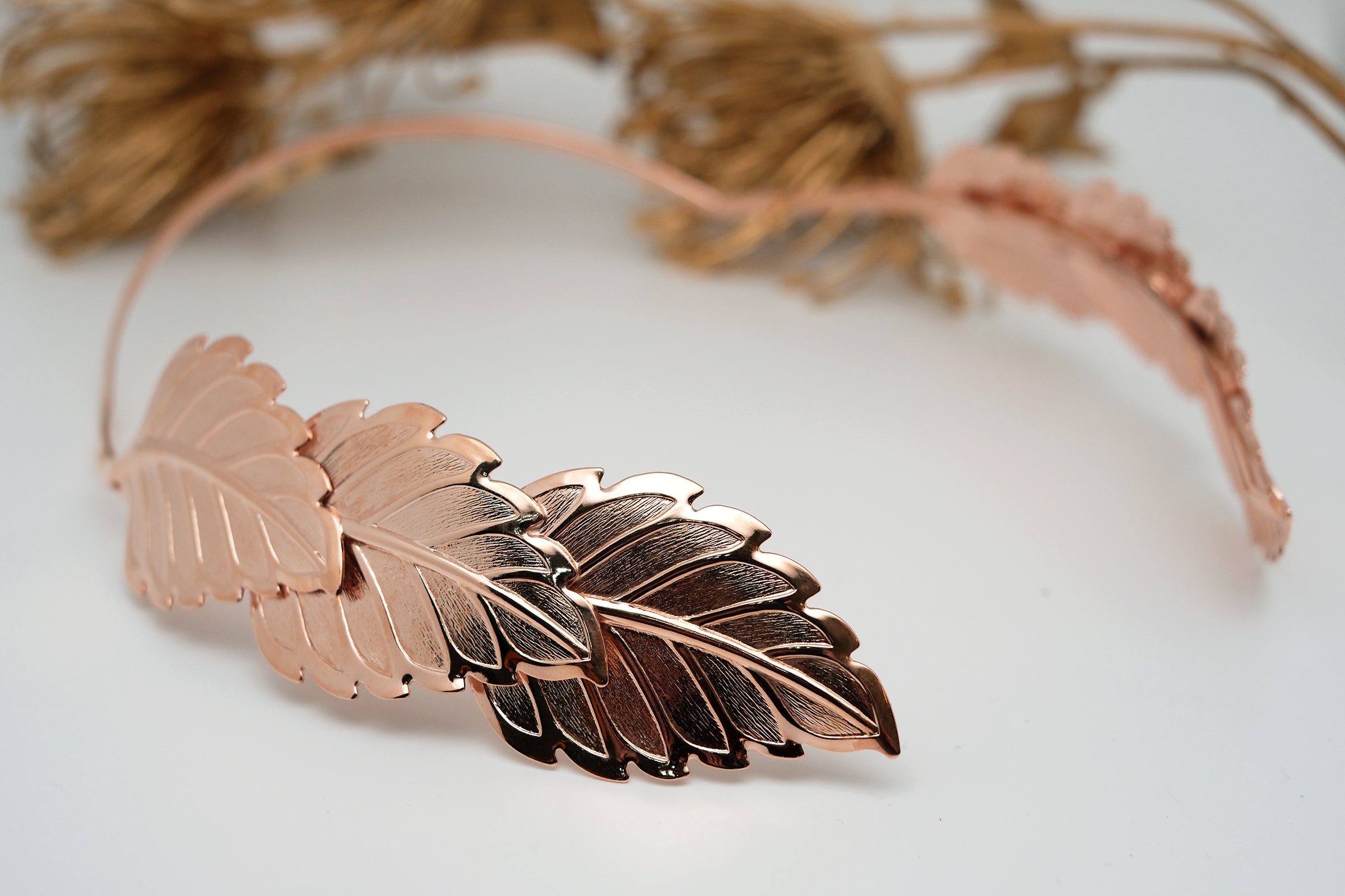 Simple Leaf Trio | Empress Crown