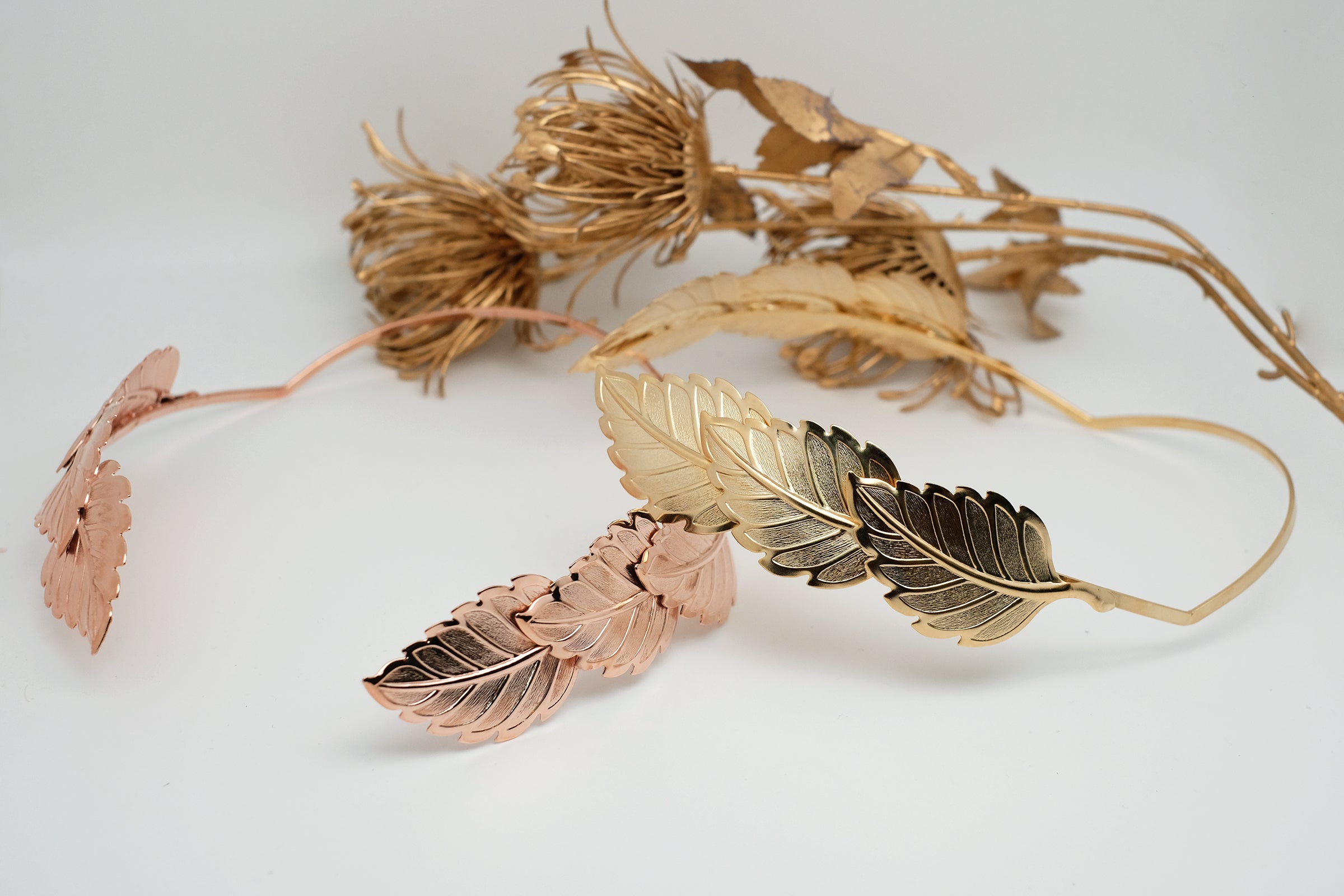 Simple Leaf Trio | Empress Crown