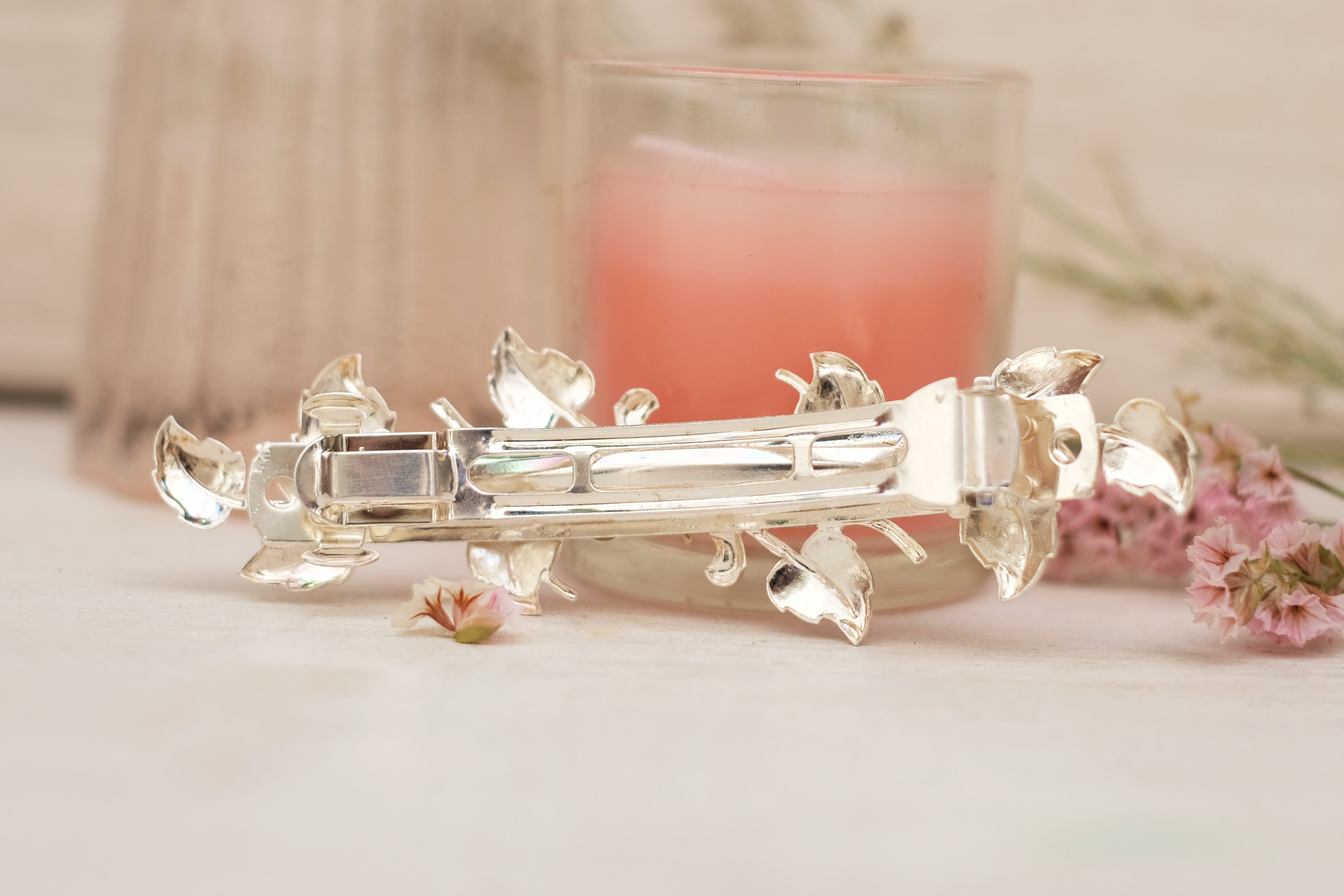 Rosa-Lee | Large Barrette