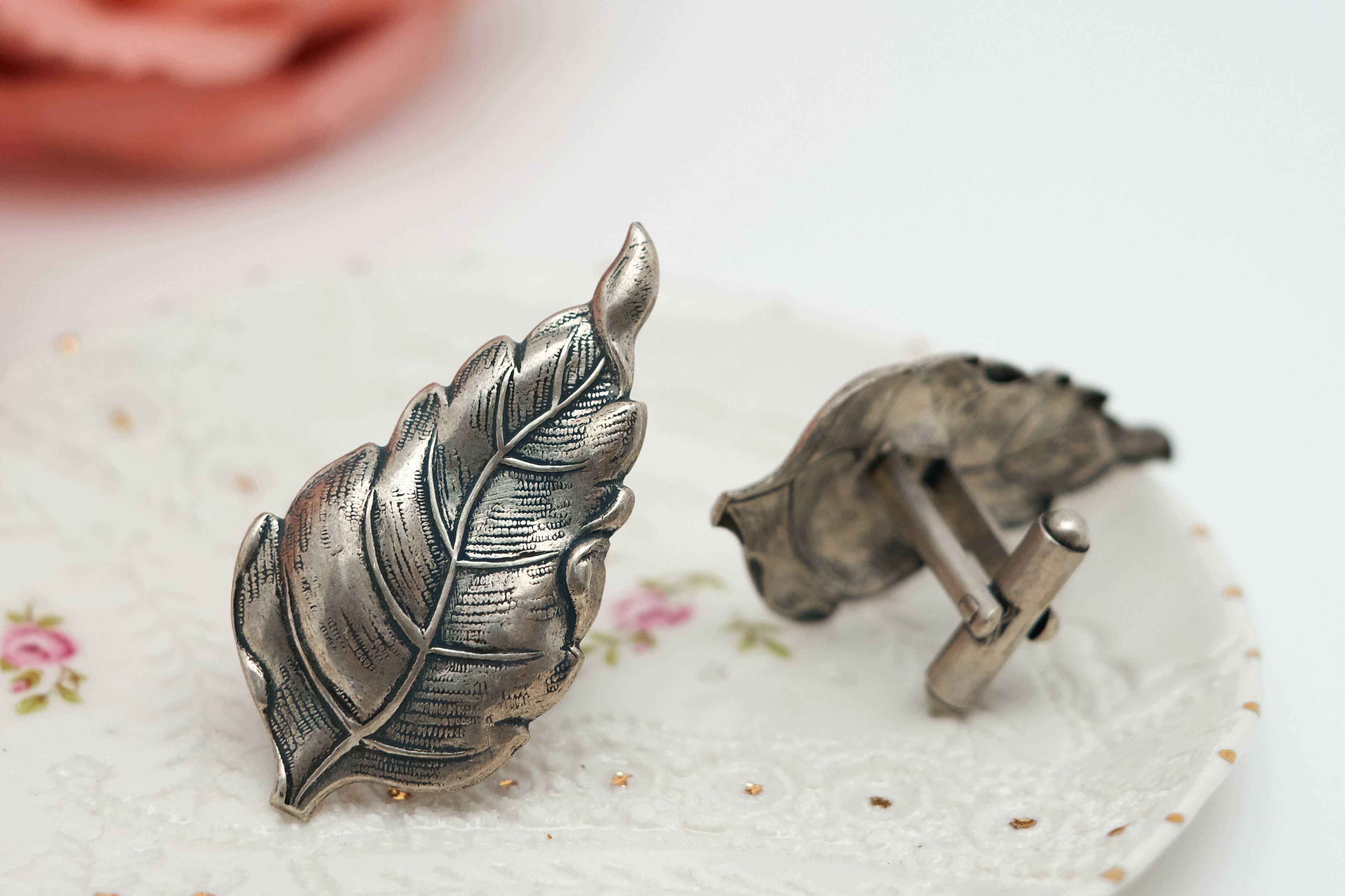 Leaf Unfurls | Cufflinks