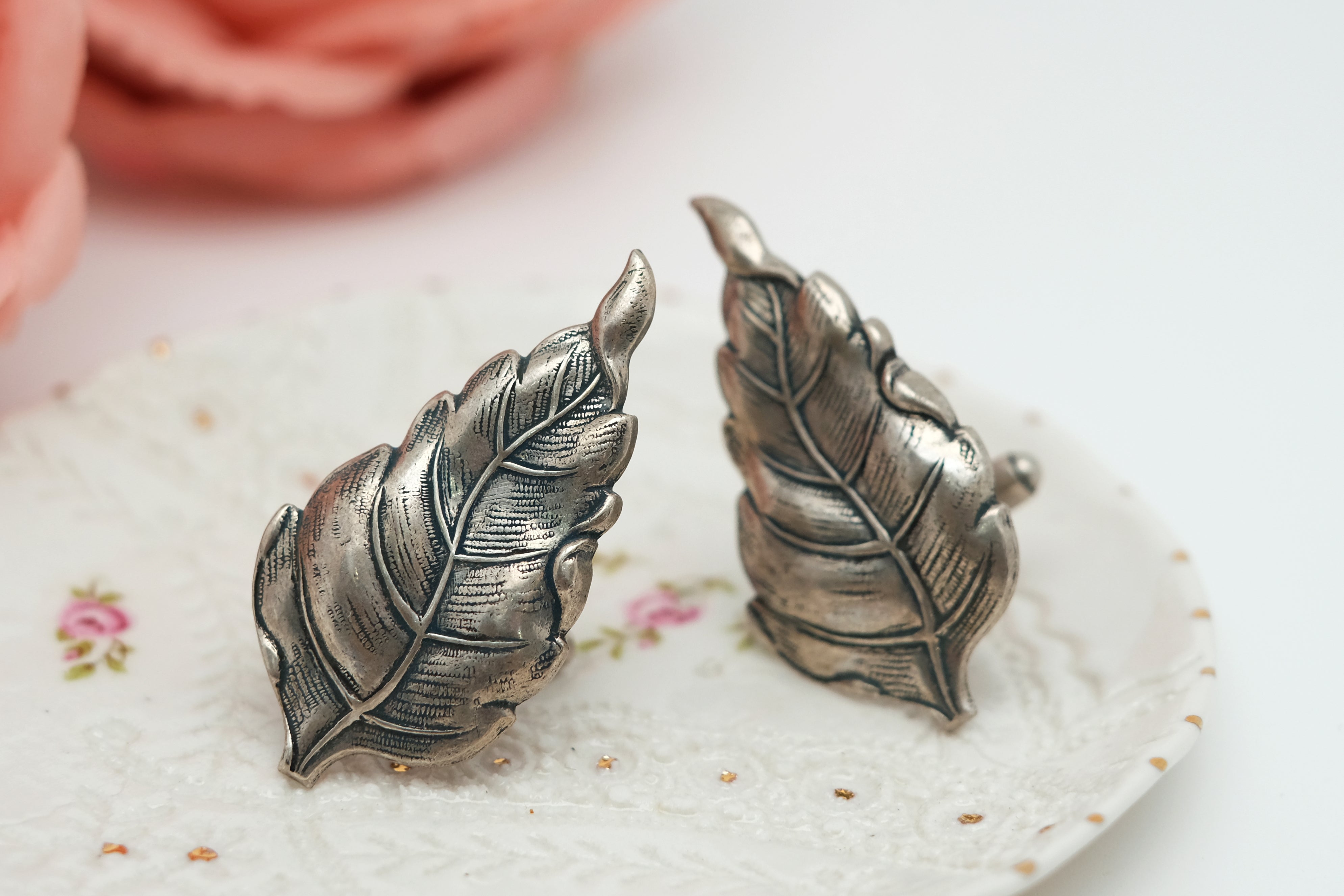 Leaf Unfurls | Cufflinks