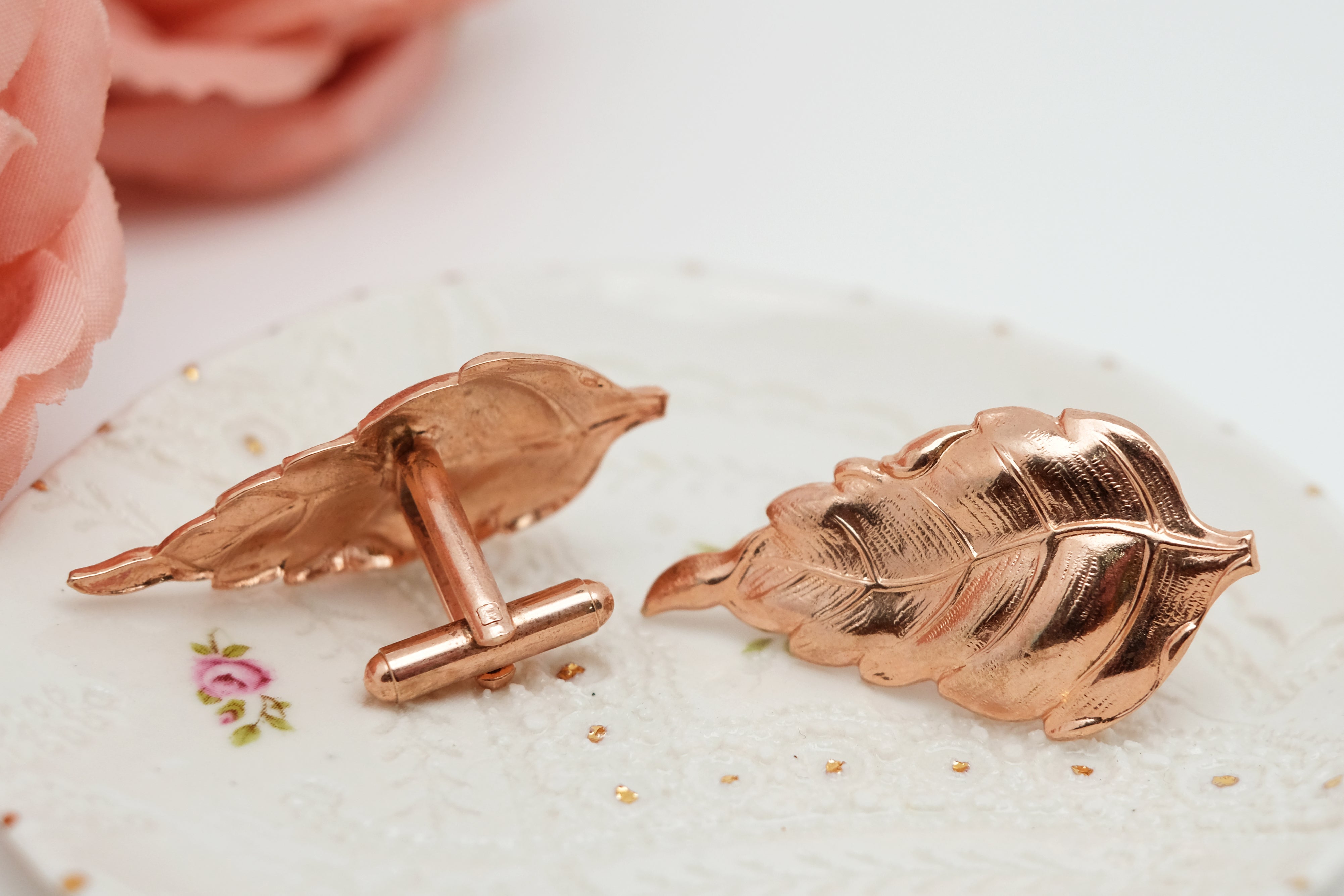 Leaf Unfurls | Cufflinks