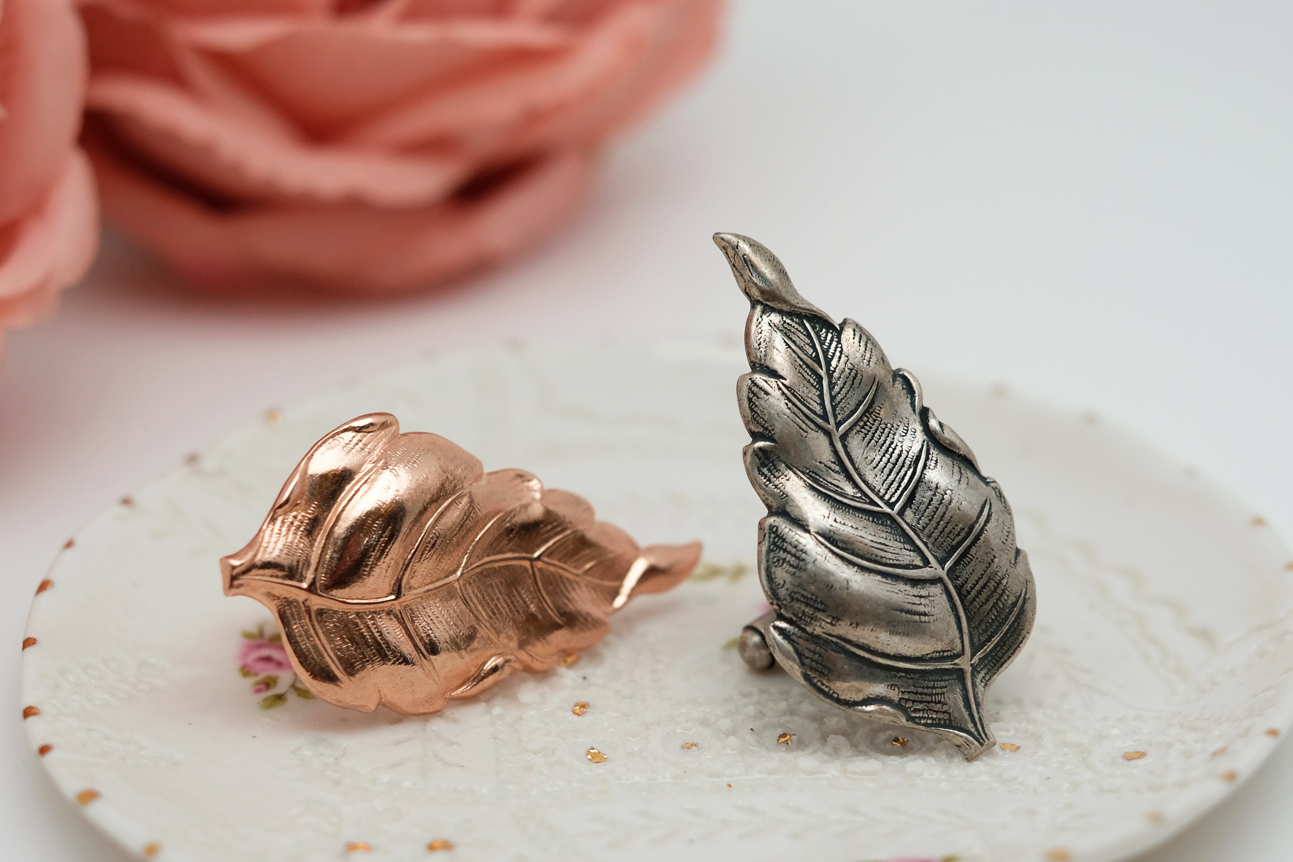 Leaf Unfurls | Cufflinks