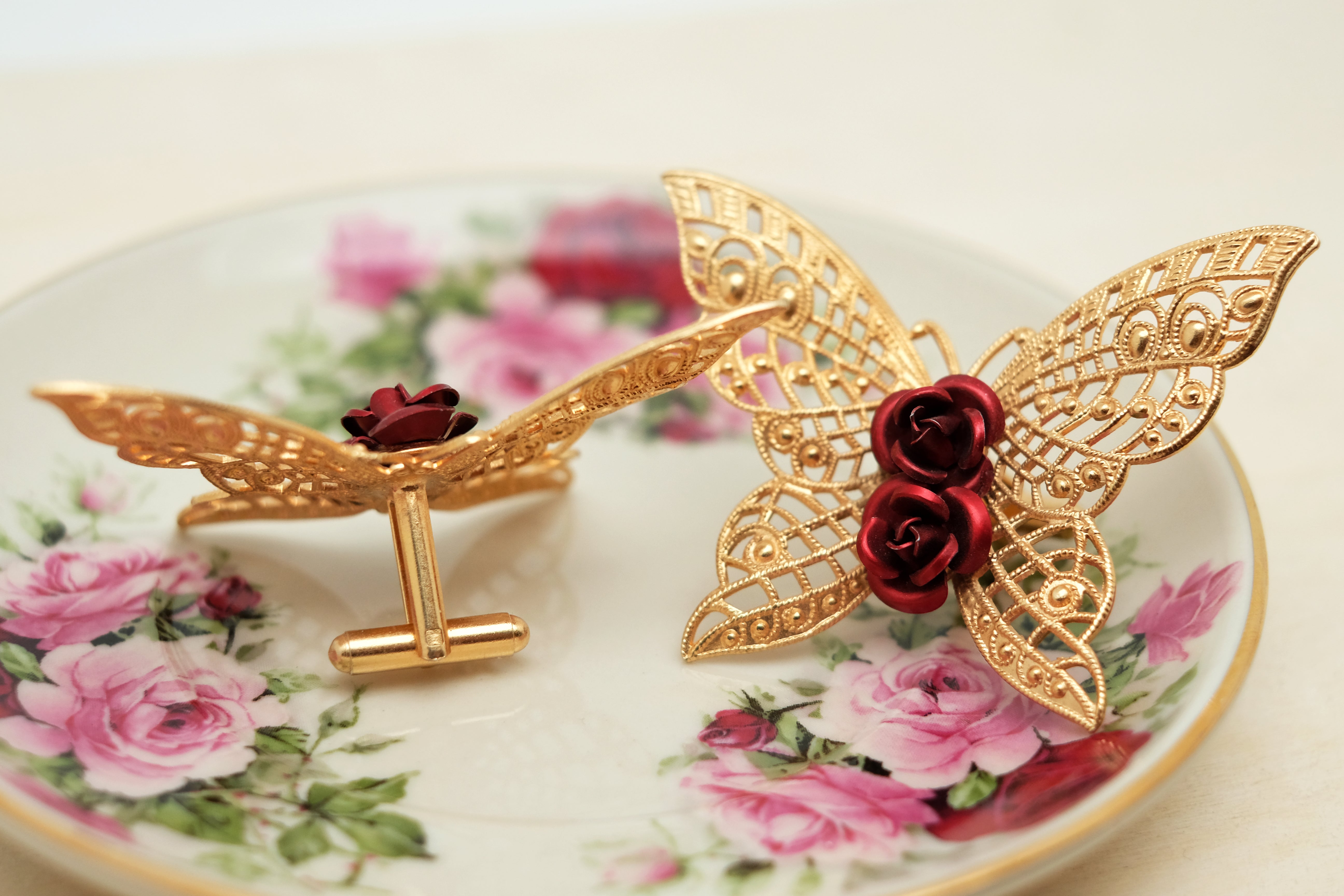 Lacy Butterfly | Cufflinks