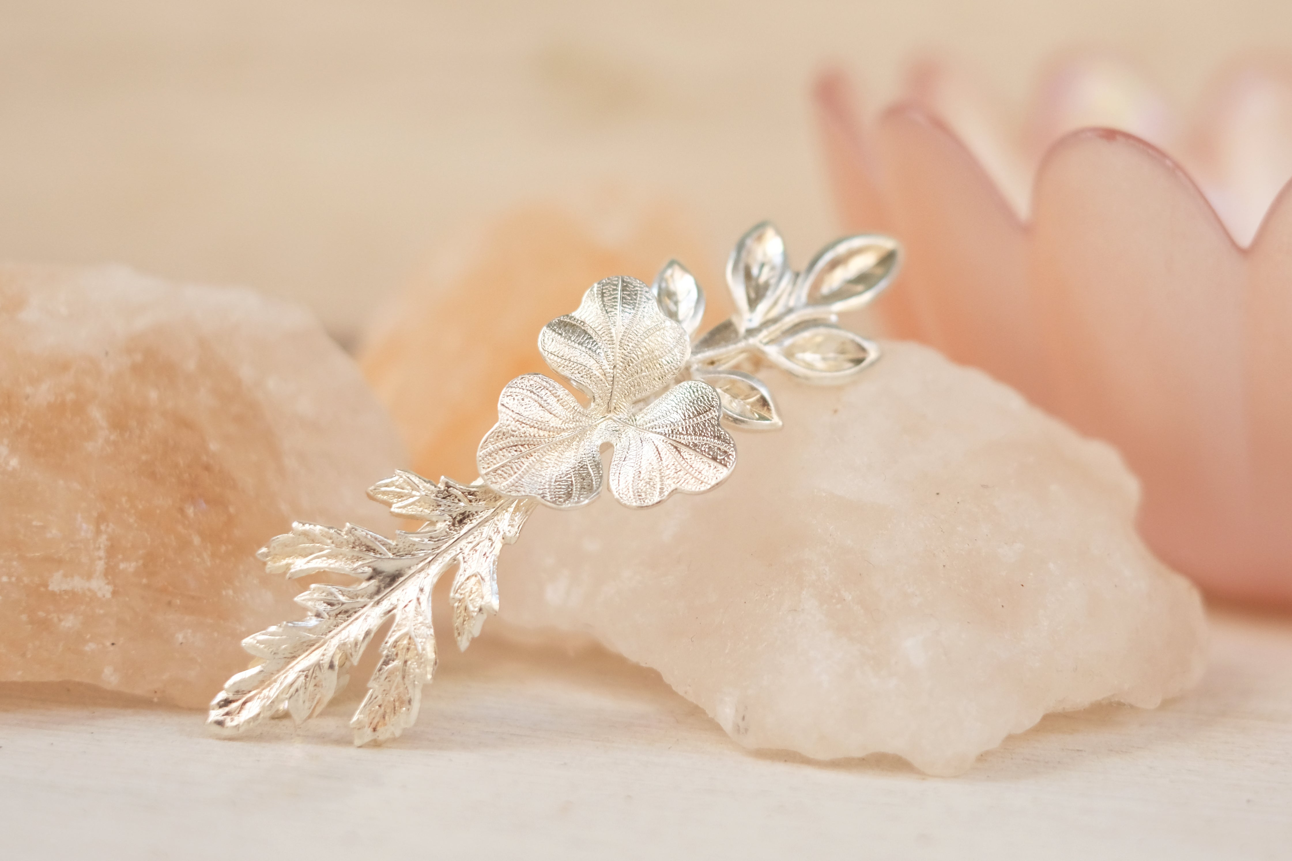 Mini Bloom | Thin Barrette