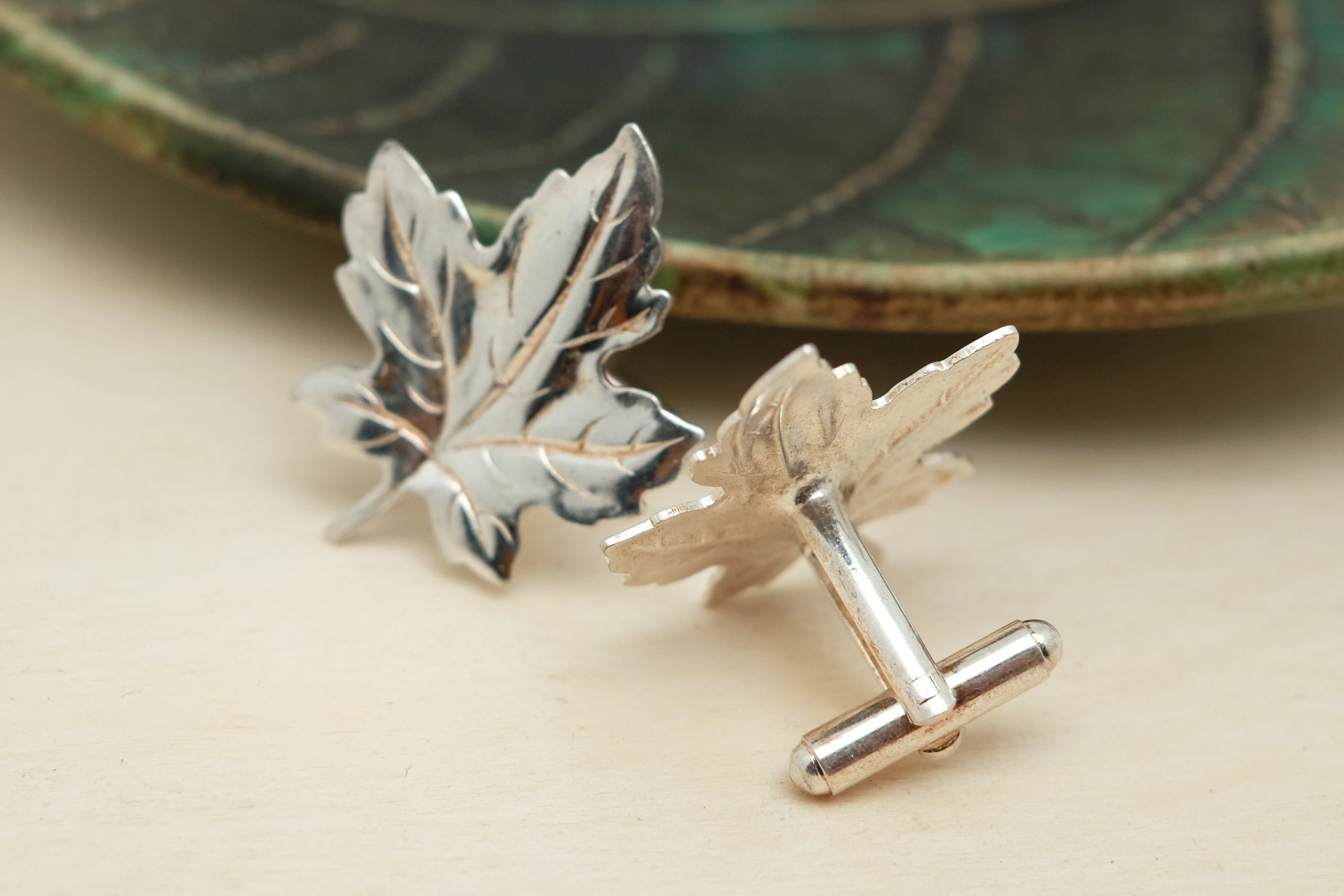 Maple Leaf is Large | Cufflinks