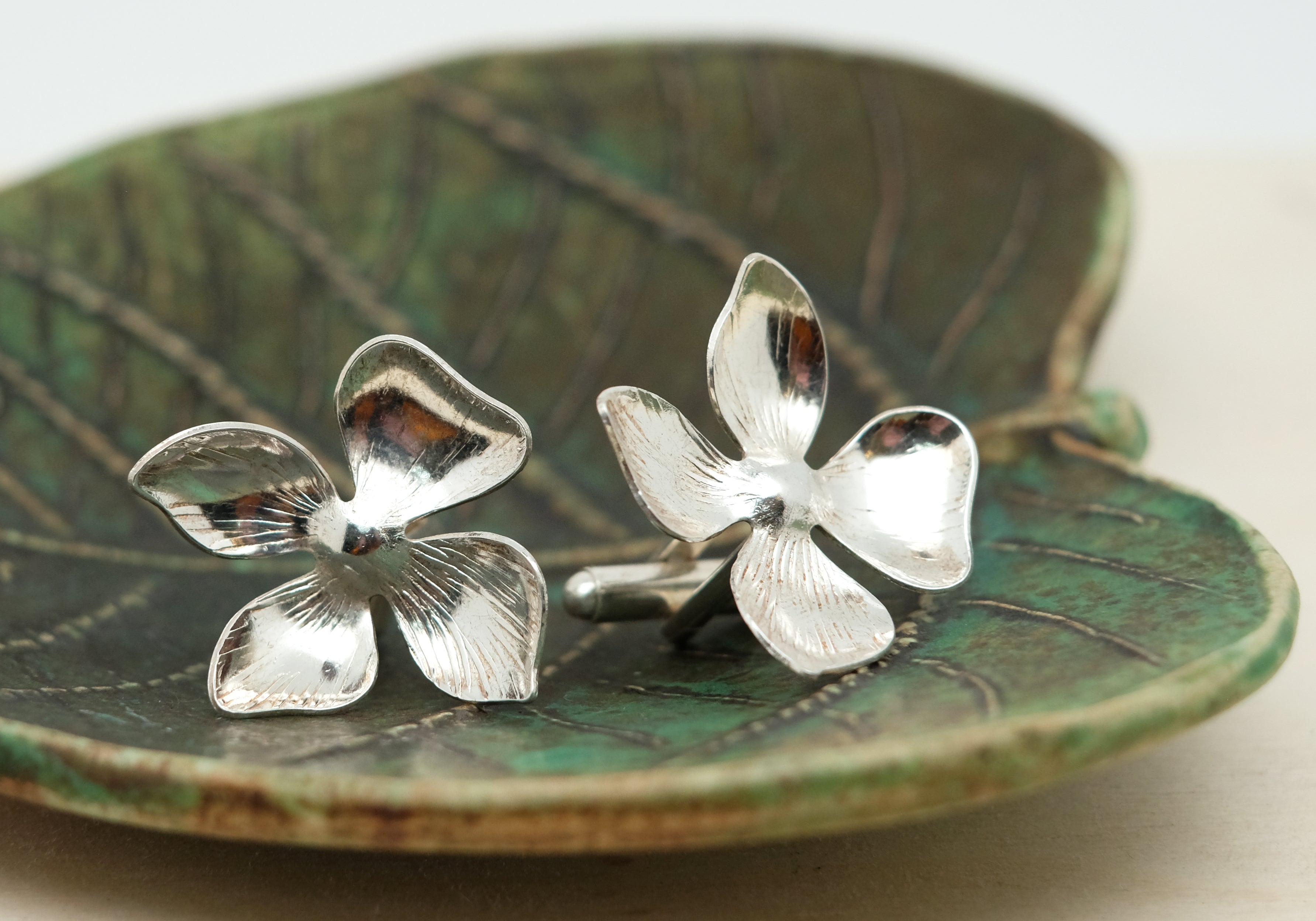 Floral Simplicity | Cufflinks