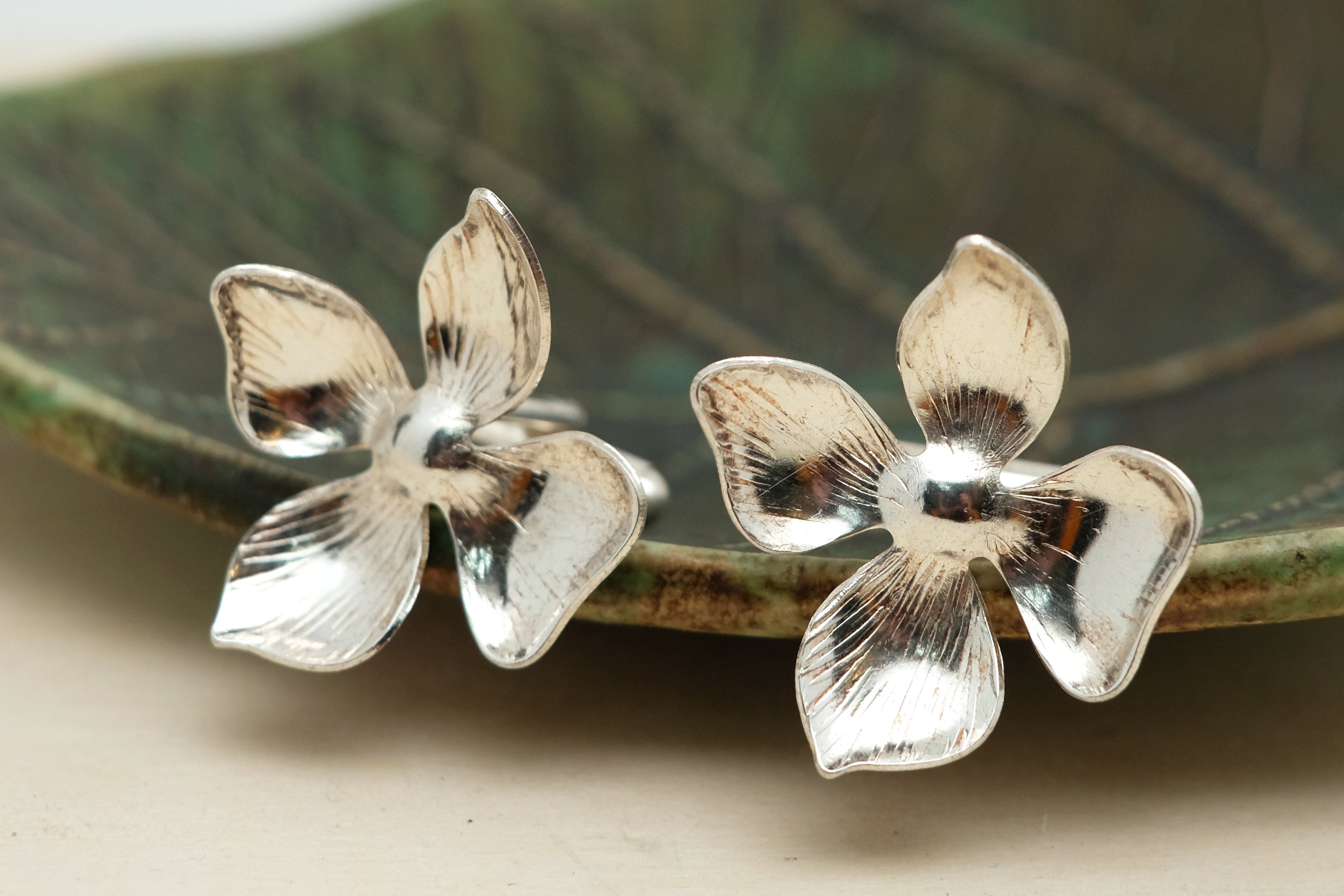 Floral Simplicity | Cufflinks