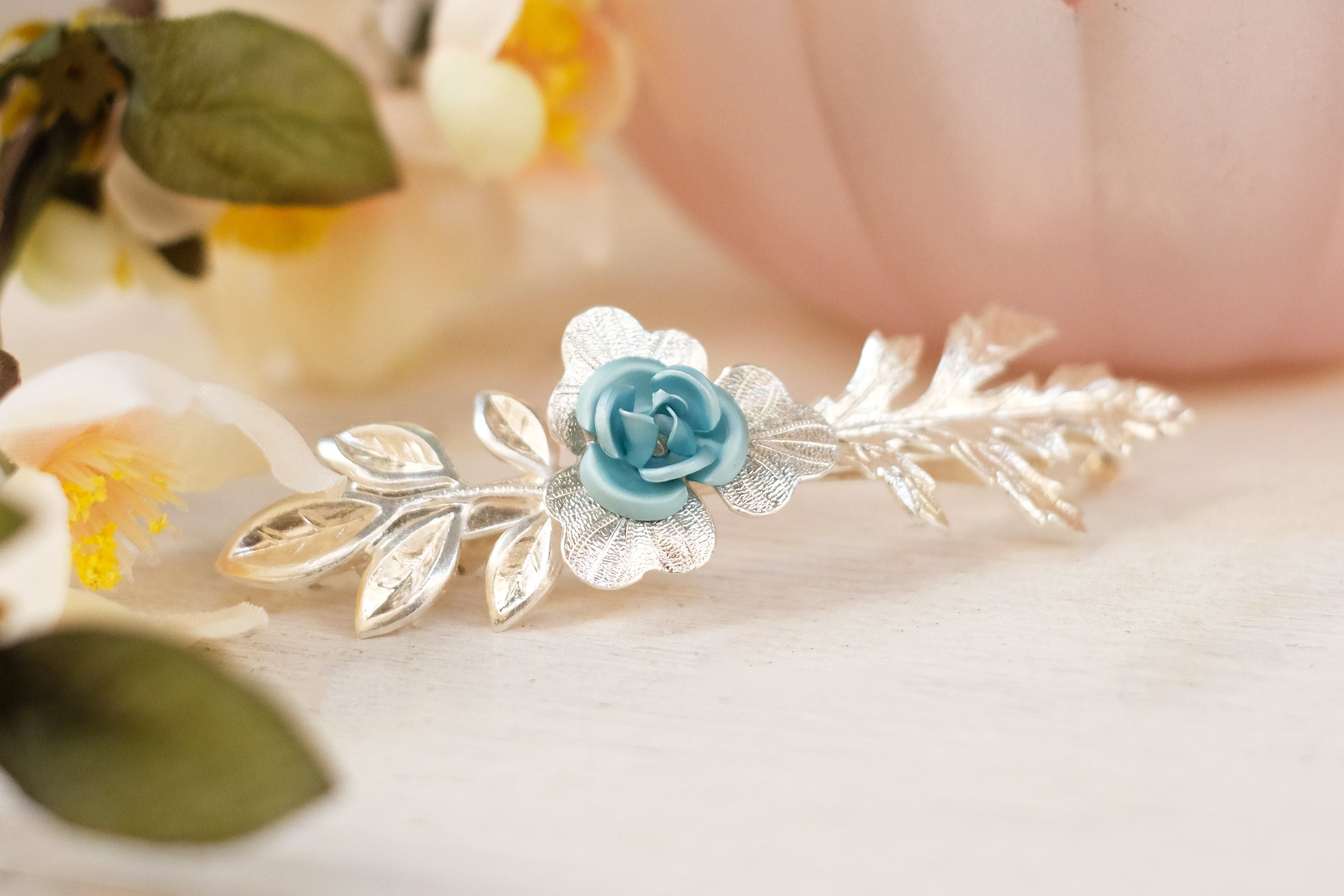 Mini Bloom | Thin Barrette