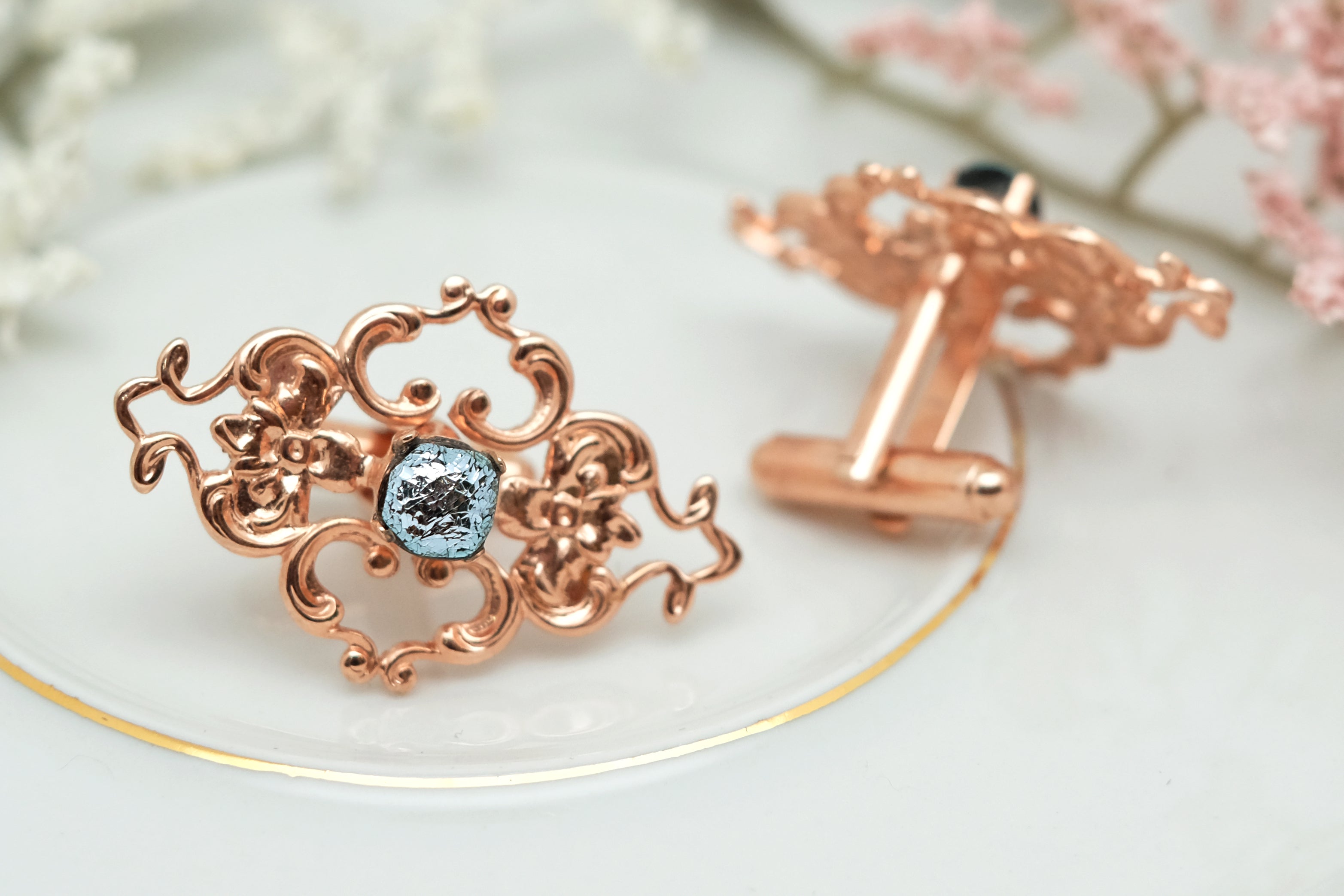 Big Enchanted Lace | Cufflinks