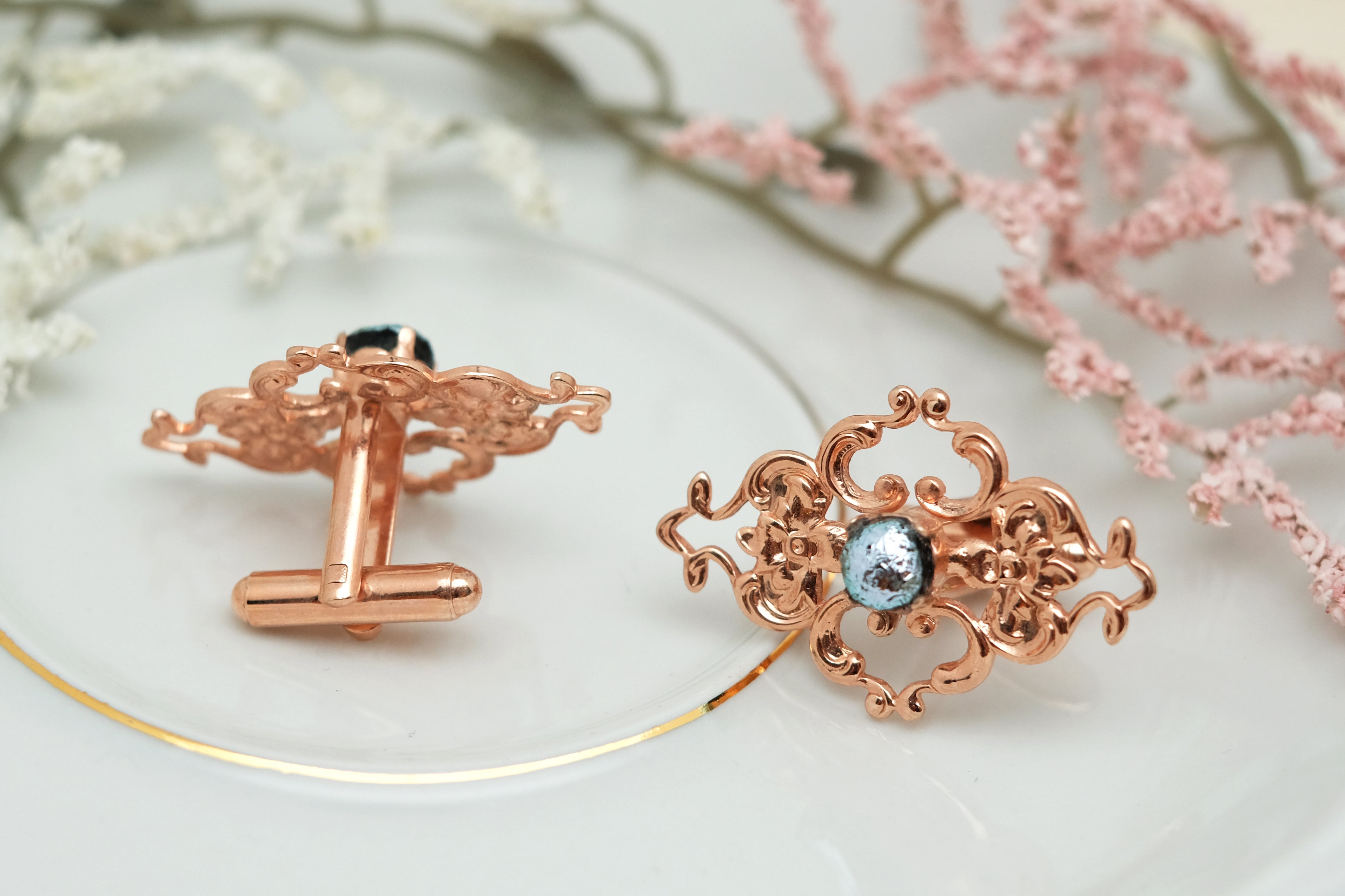 Big Enchanted Lace | Cufflinks