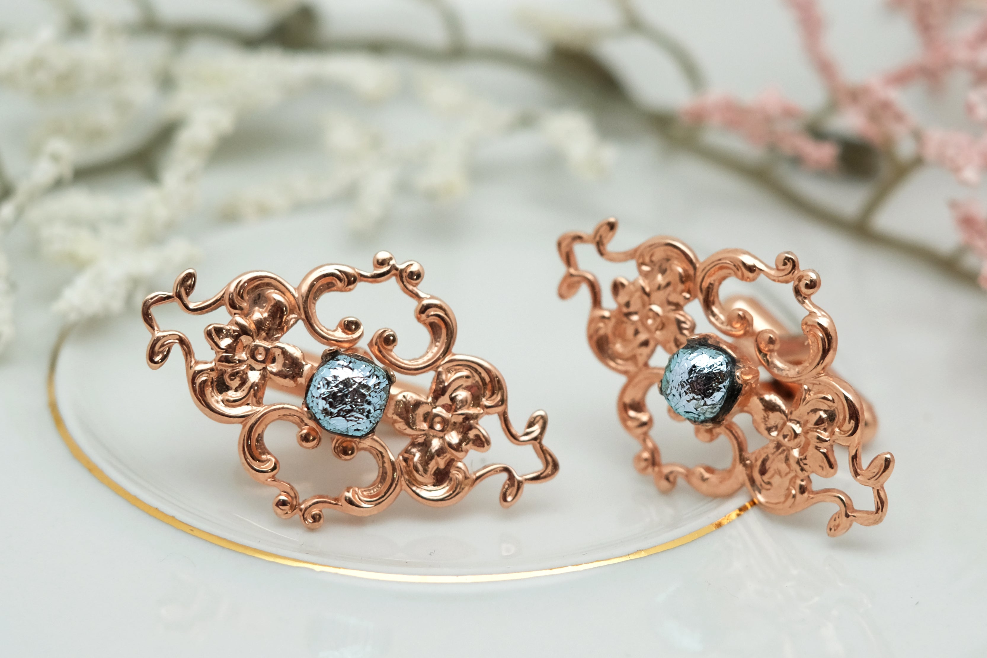 Big Enchanted Lace | Cufflinks