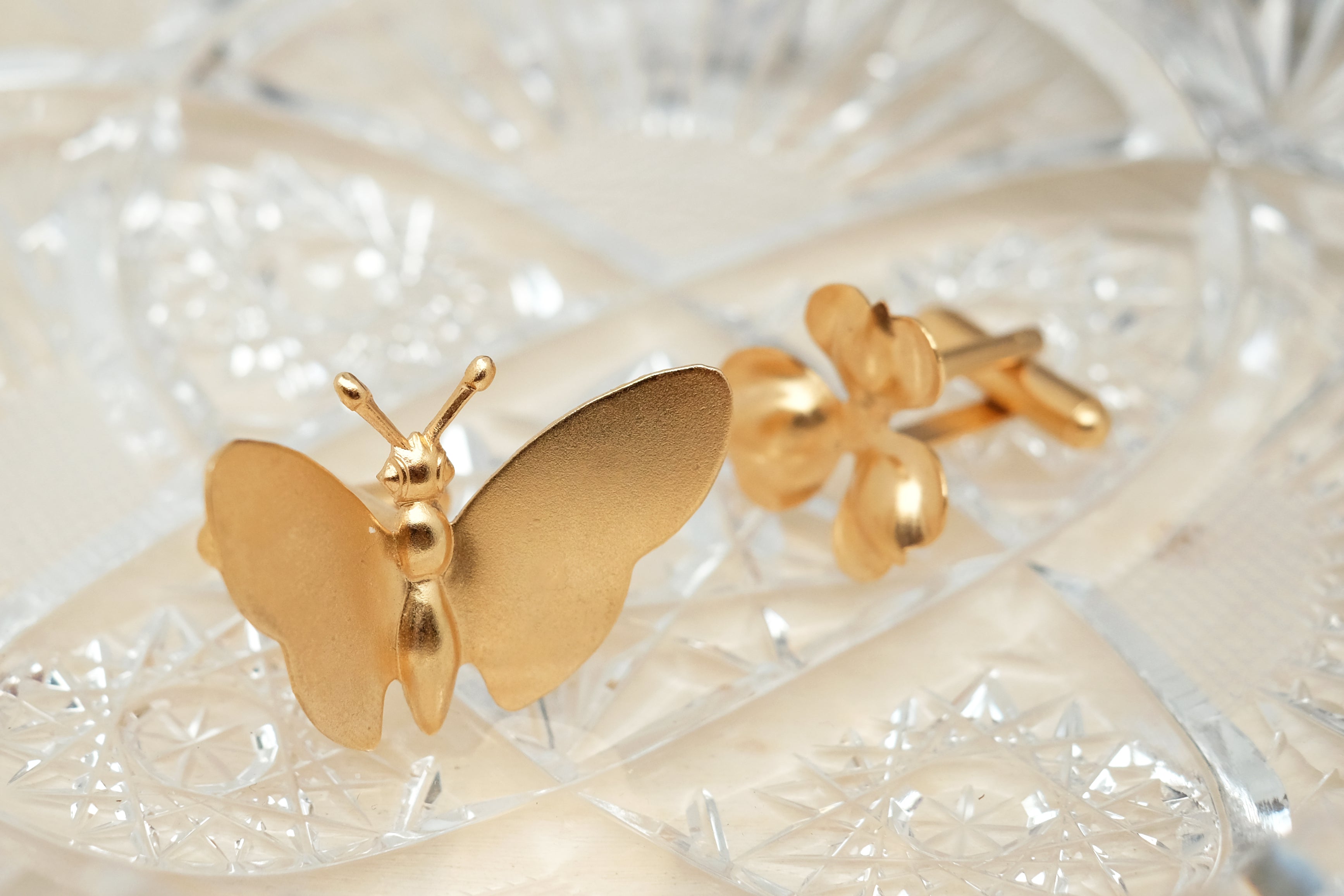 Plain Butterfly | Cufflinks