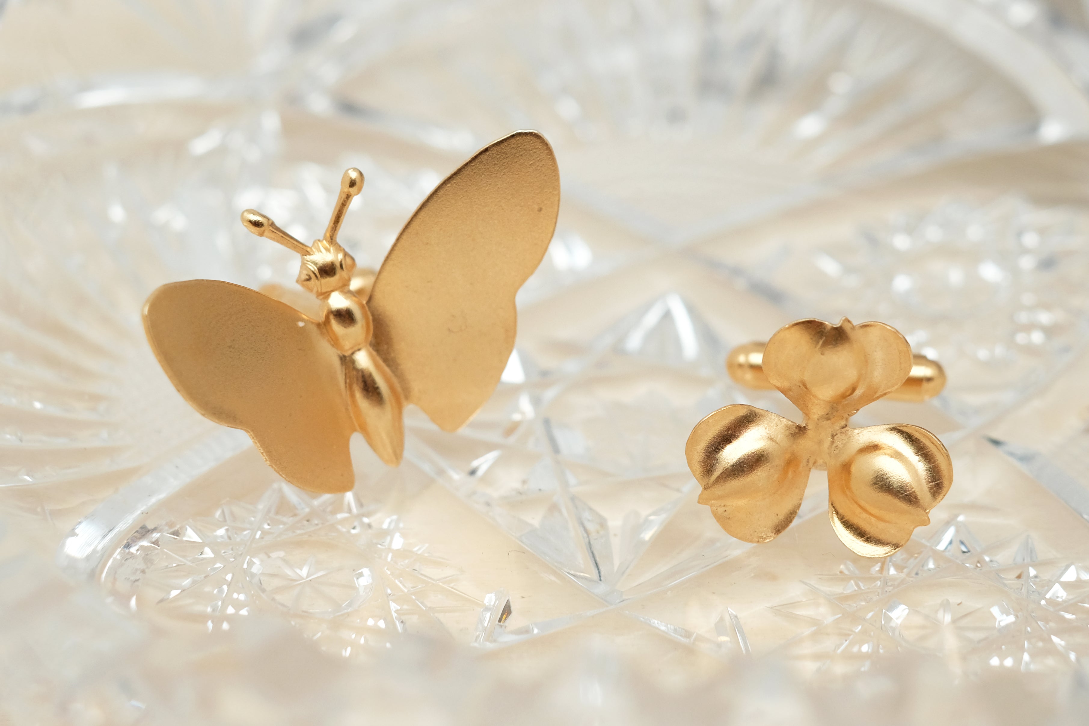 Plain Butterfly | Cufflinks