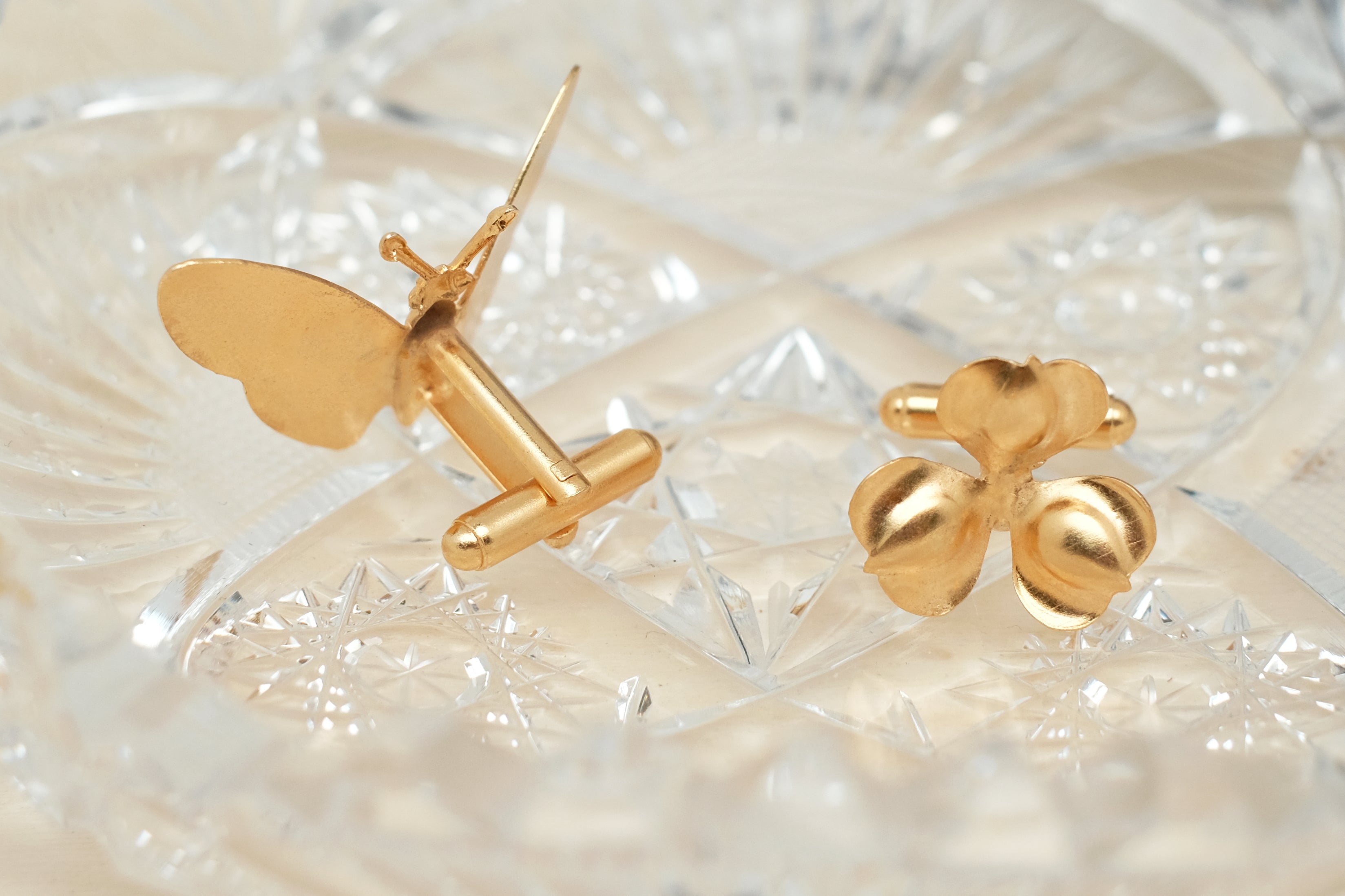 Plain Butterfly | Cufflinks