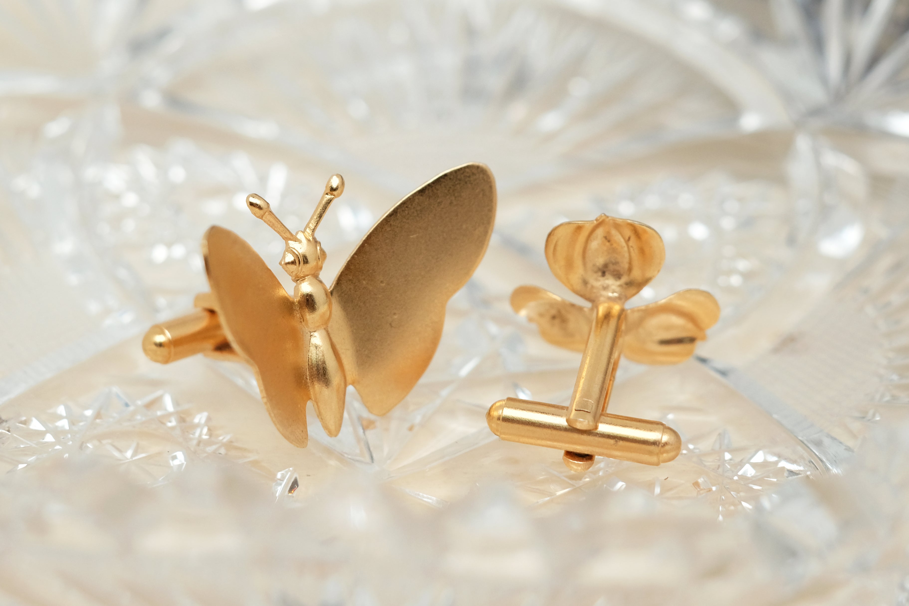 Plain Butterfly | Cufflinks