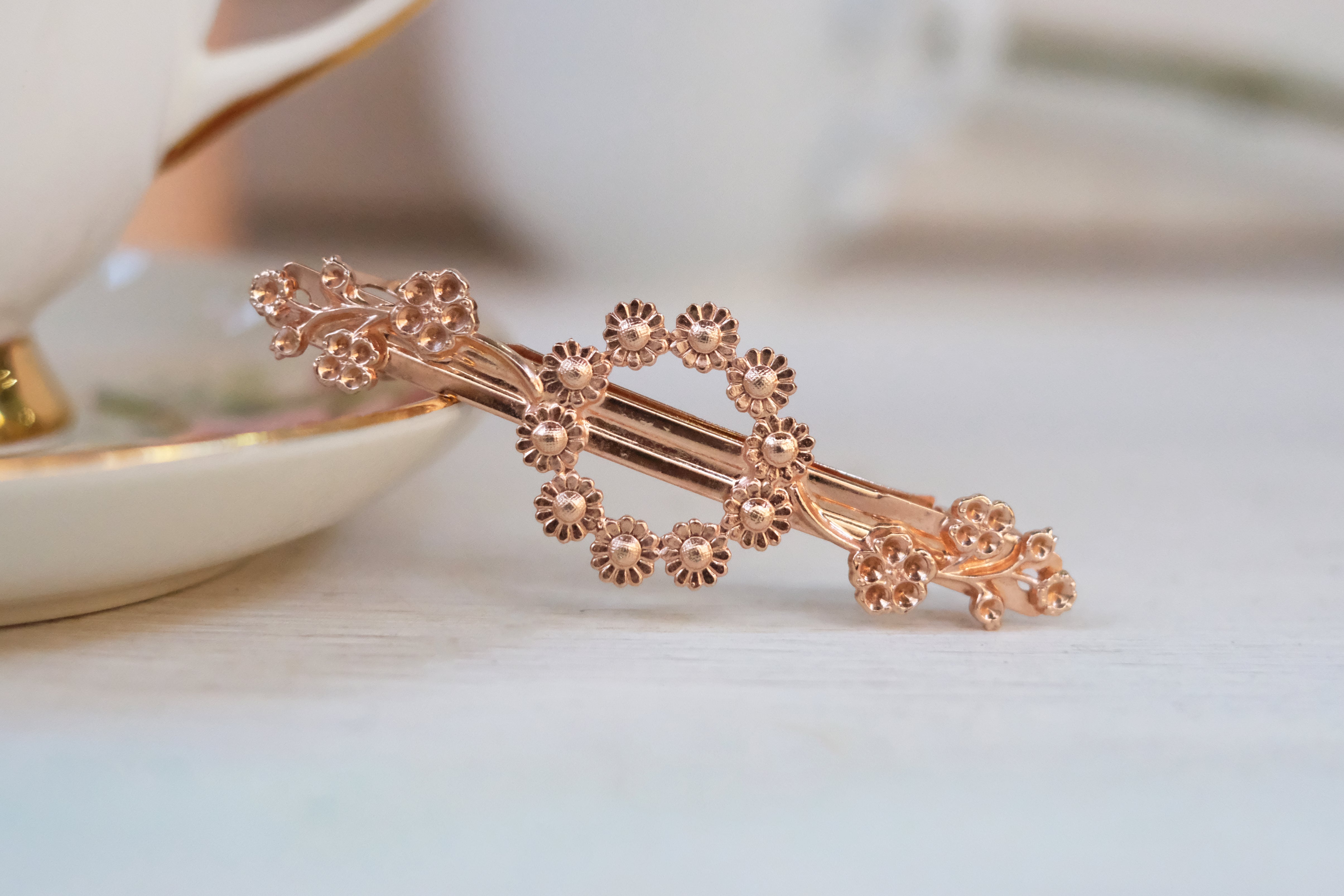 Circle of Fairies | Thin Barrette