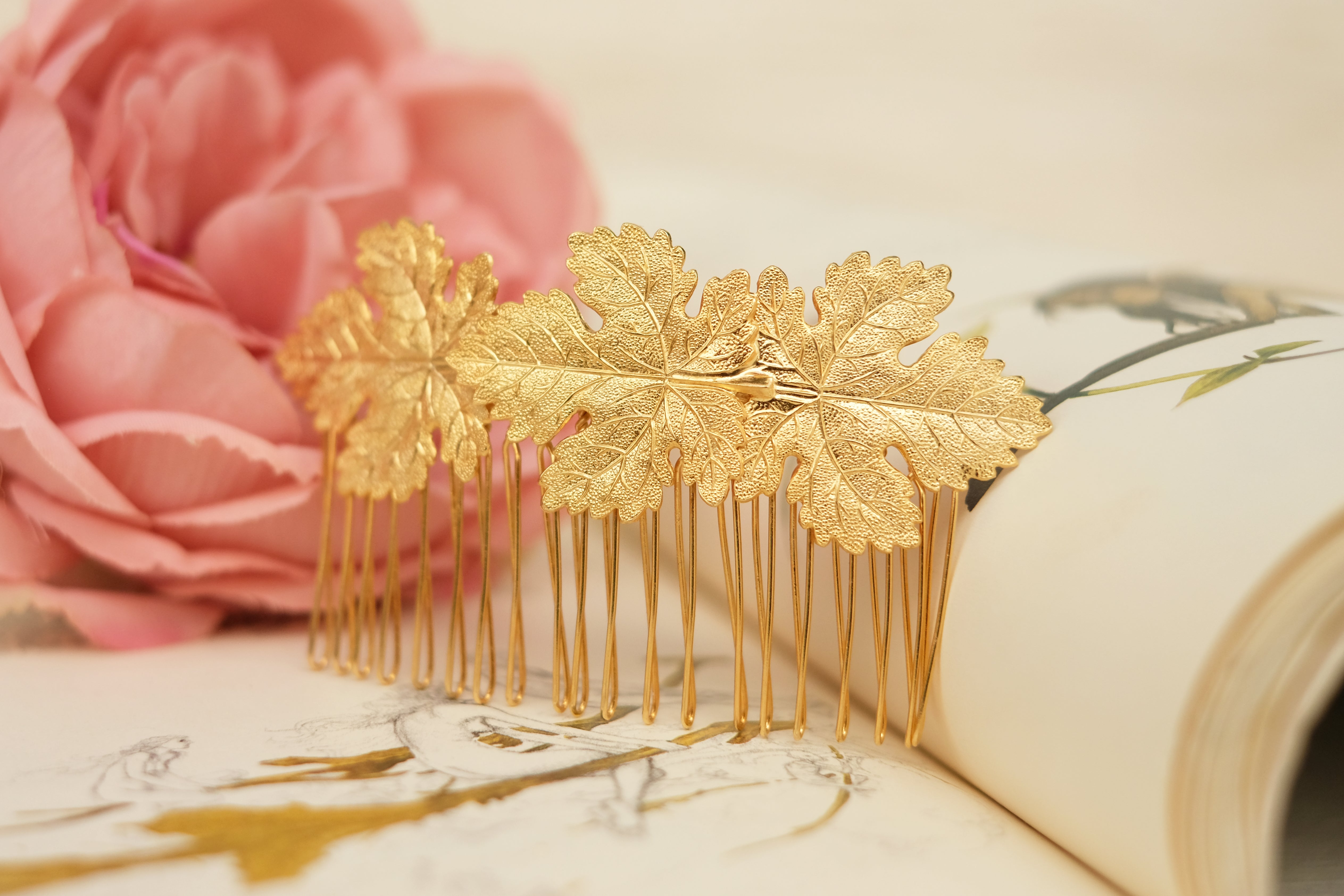 Gefen’s Trio | Large Comb