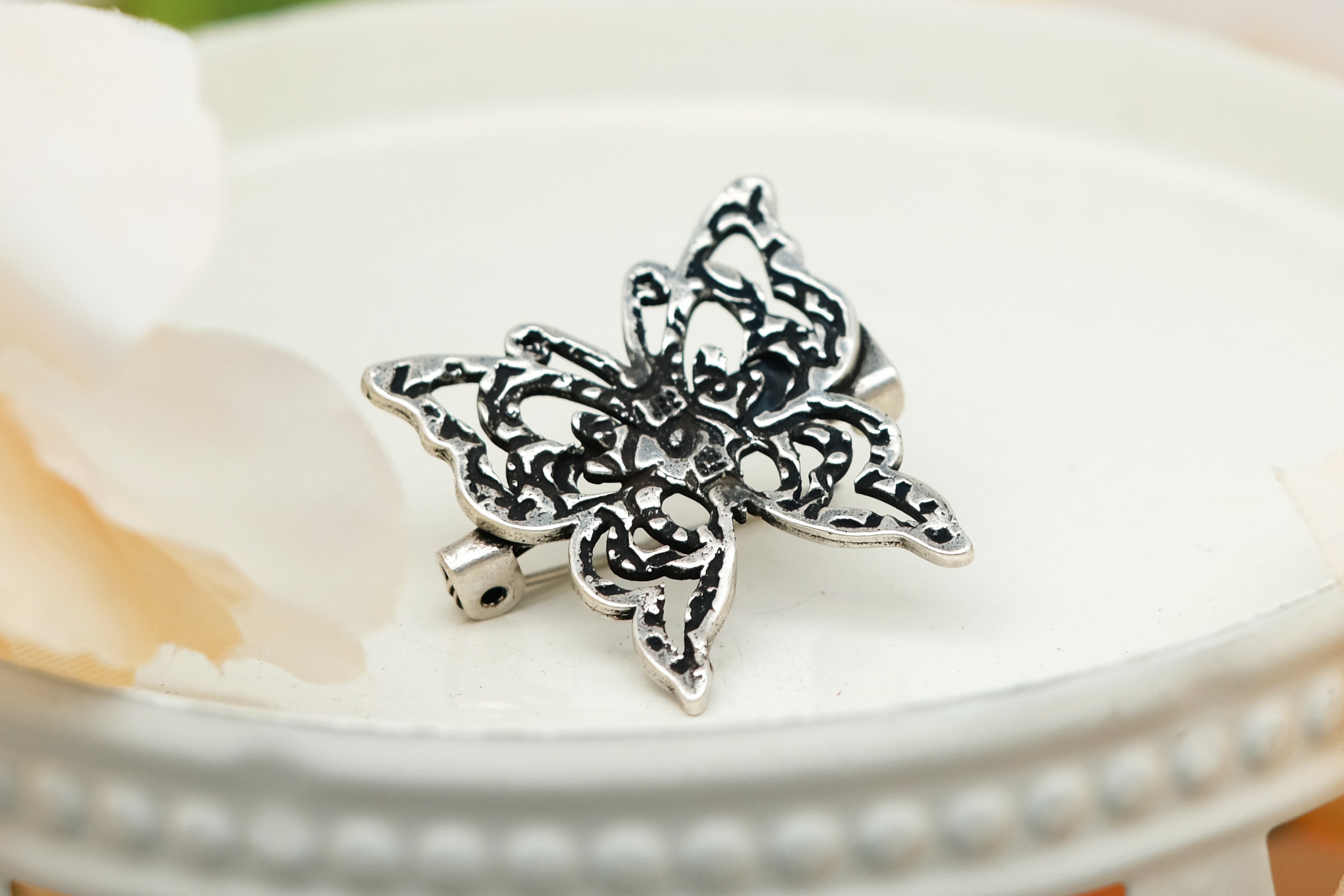 Oriental Butterfly | Brooch