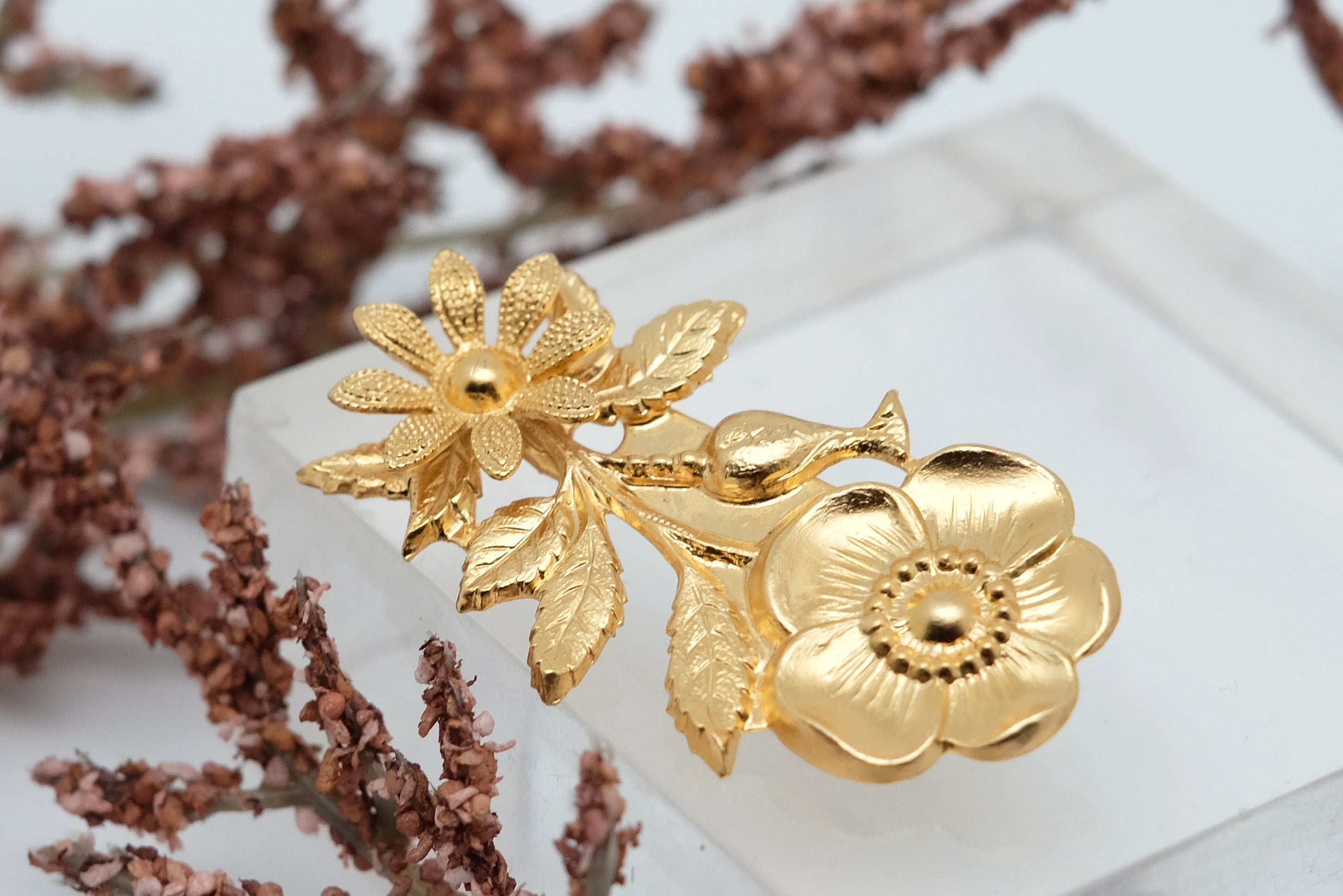 Viola | Brooch