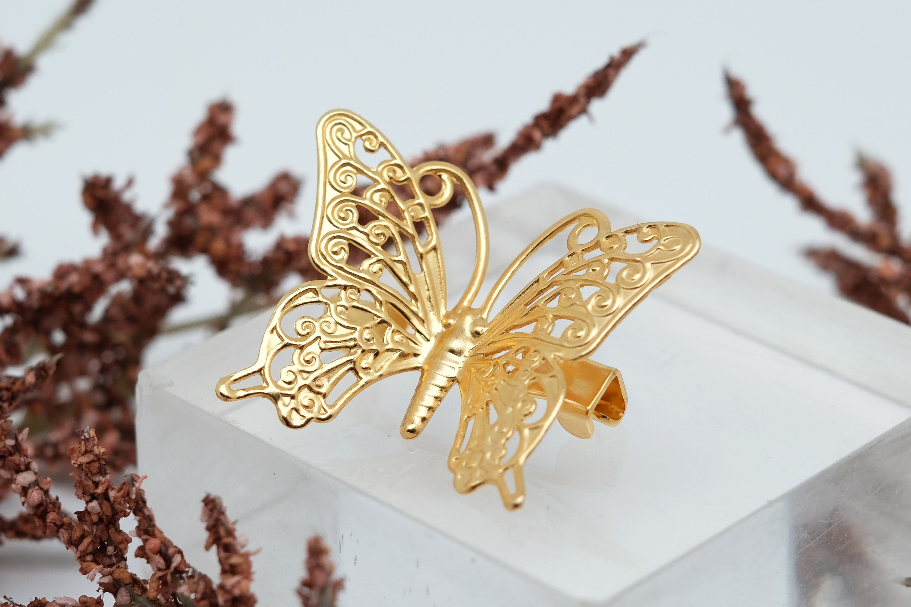 Ornamental Butterfly | Brooch