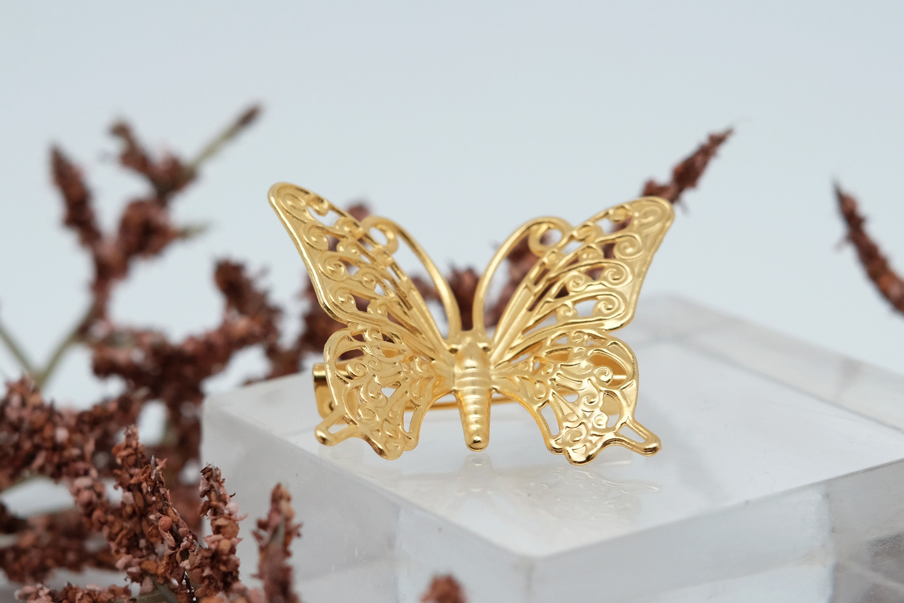 Ornamental Butterfly | Brooch