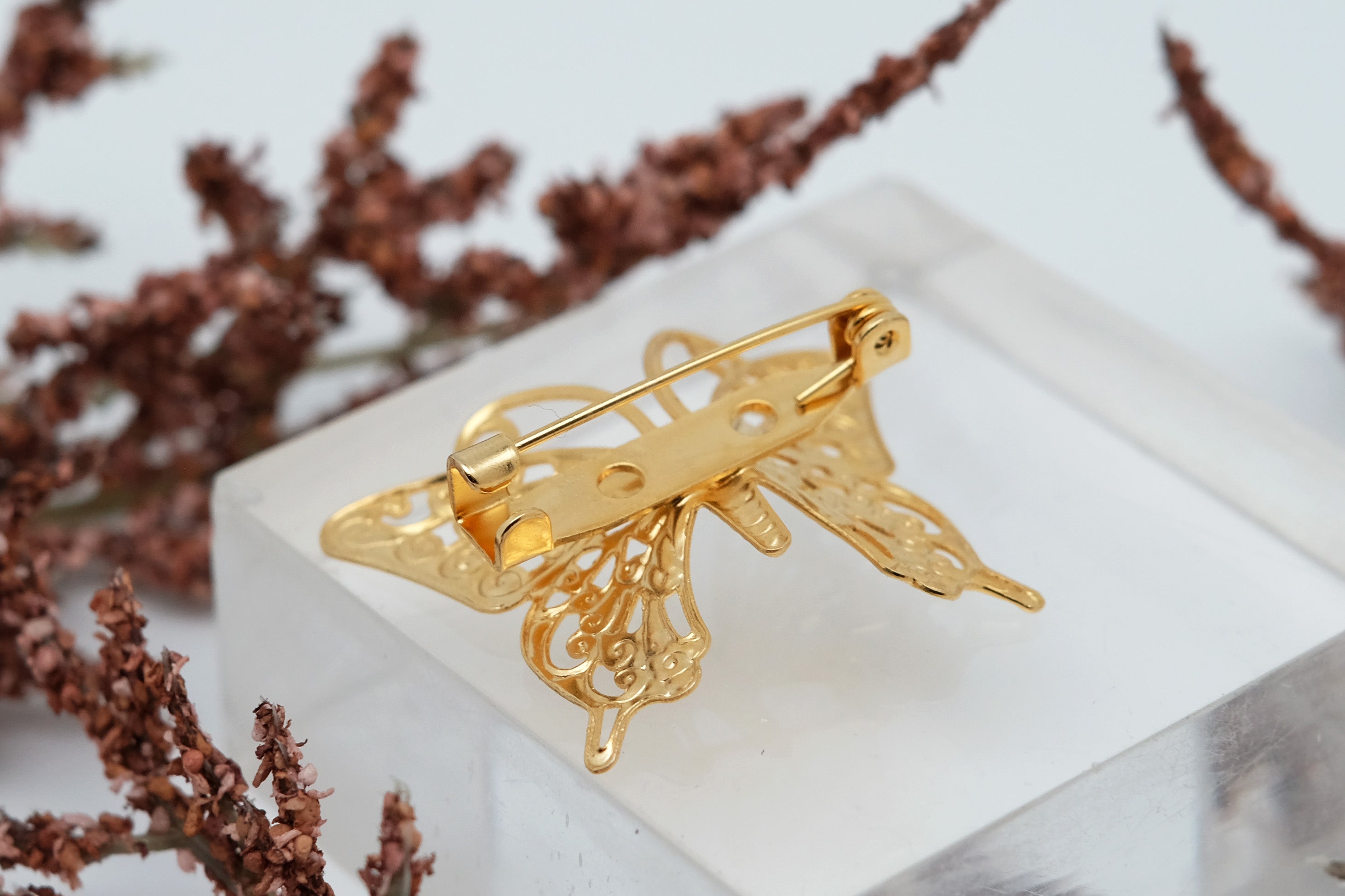 Ornamental Butterfly | Brooch
