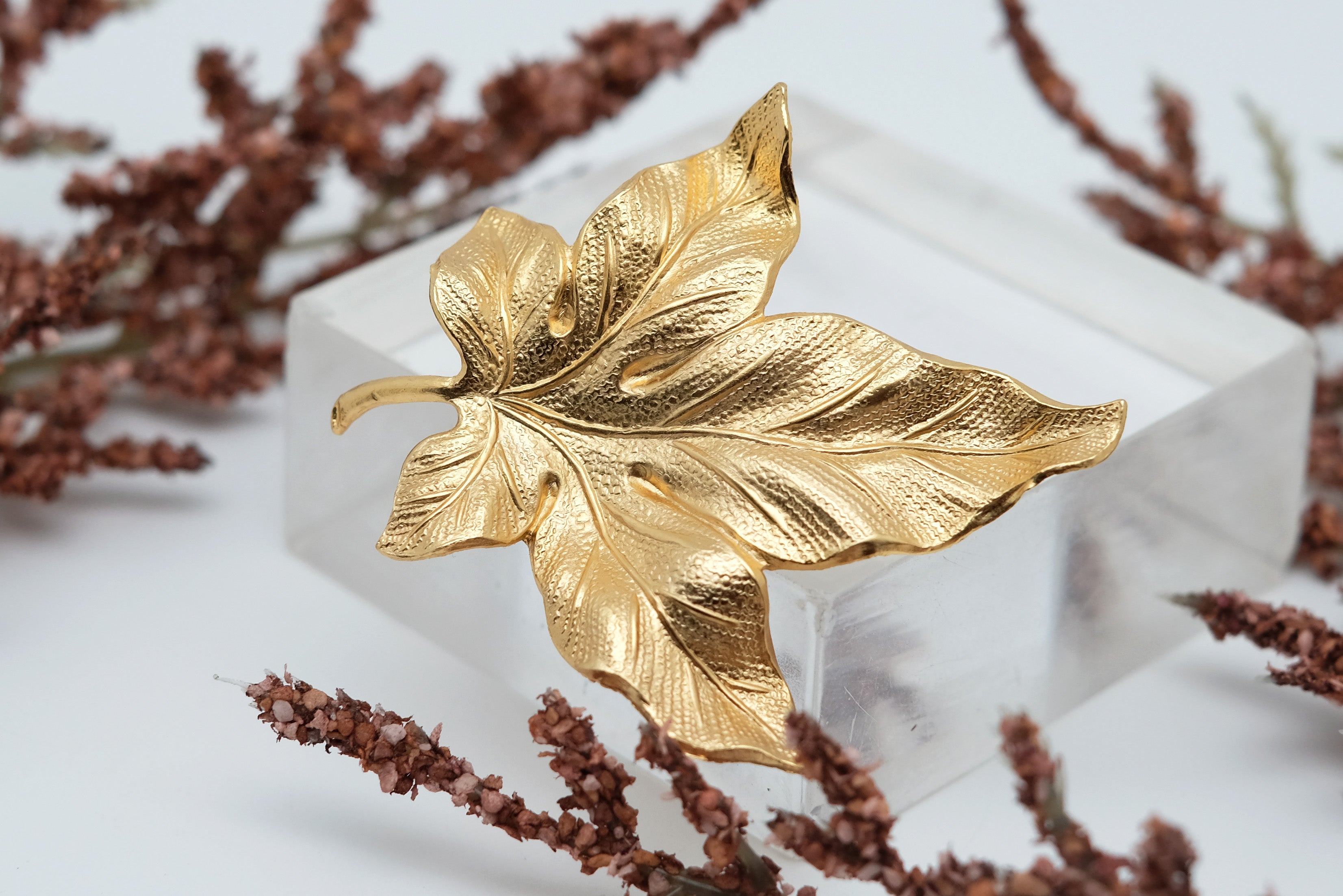 Dolev Curved | Brooch