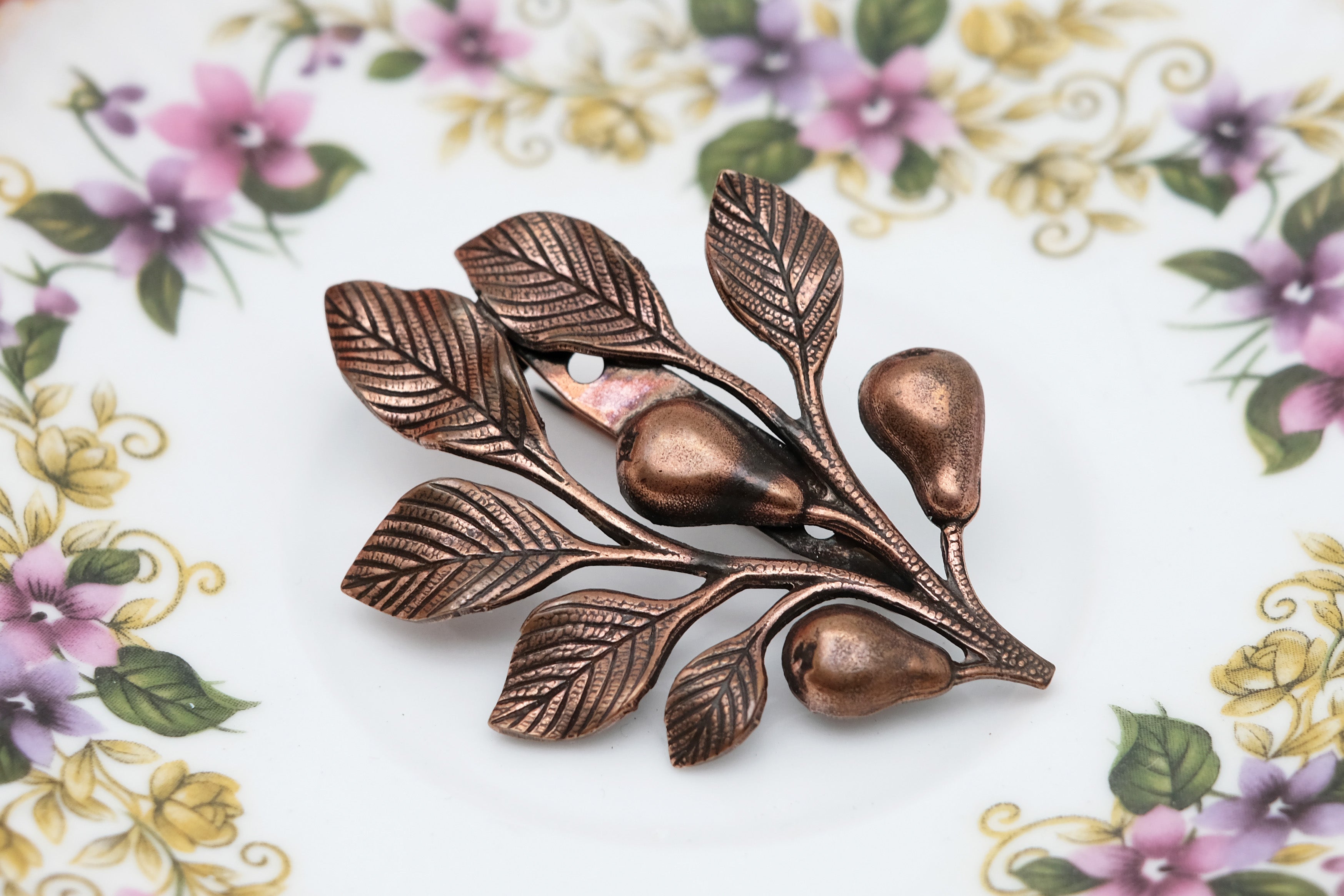 Blooming Pair | Brooch
