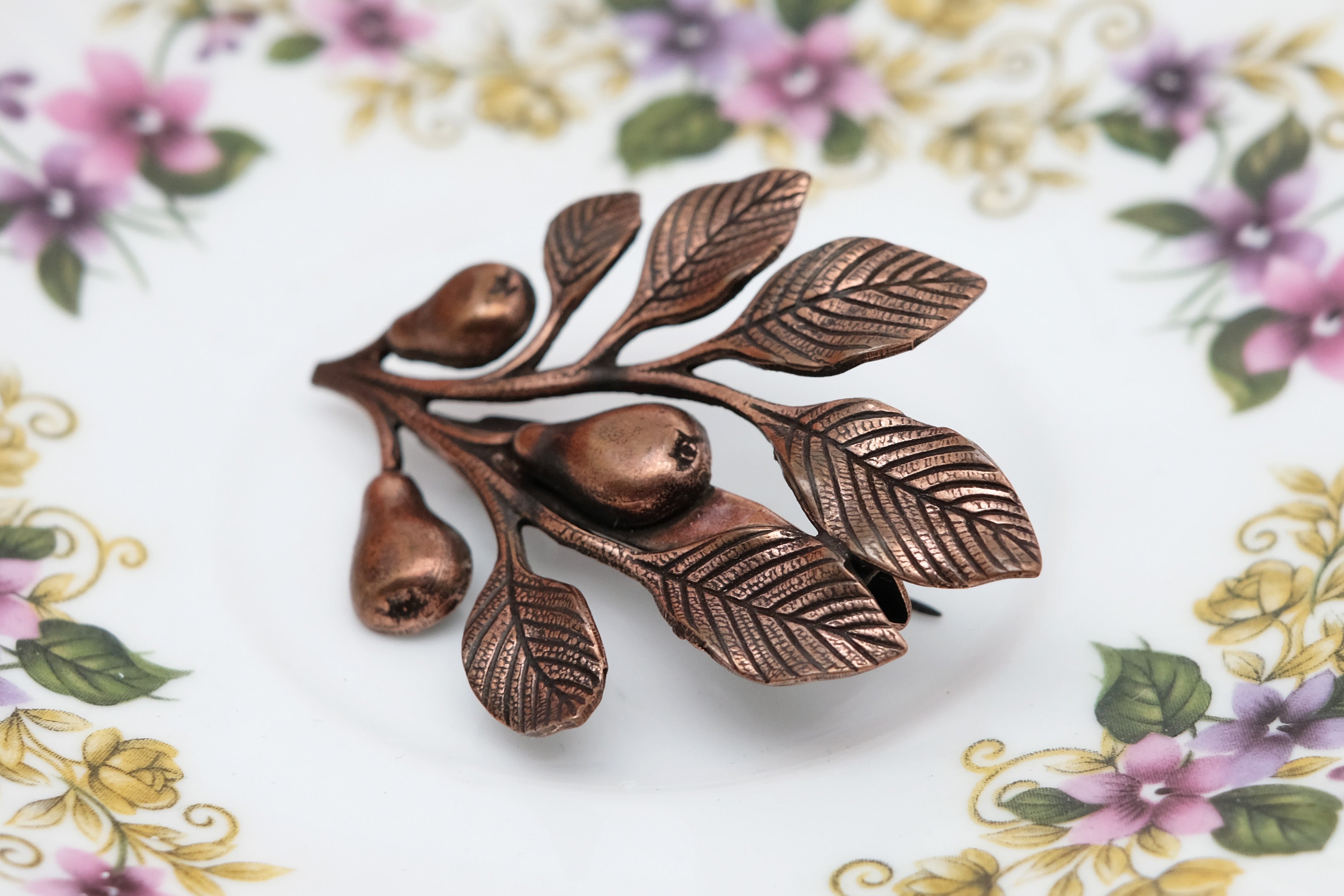 Blooming Pair | Brooch